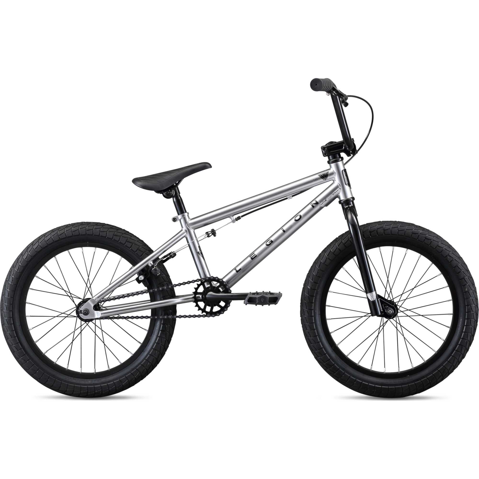 BMX MON 自転車 シルバー 初心者・街乗り】BMX 24インチ シルバー 【公式通販】 自転車本体