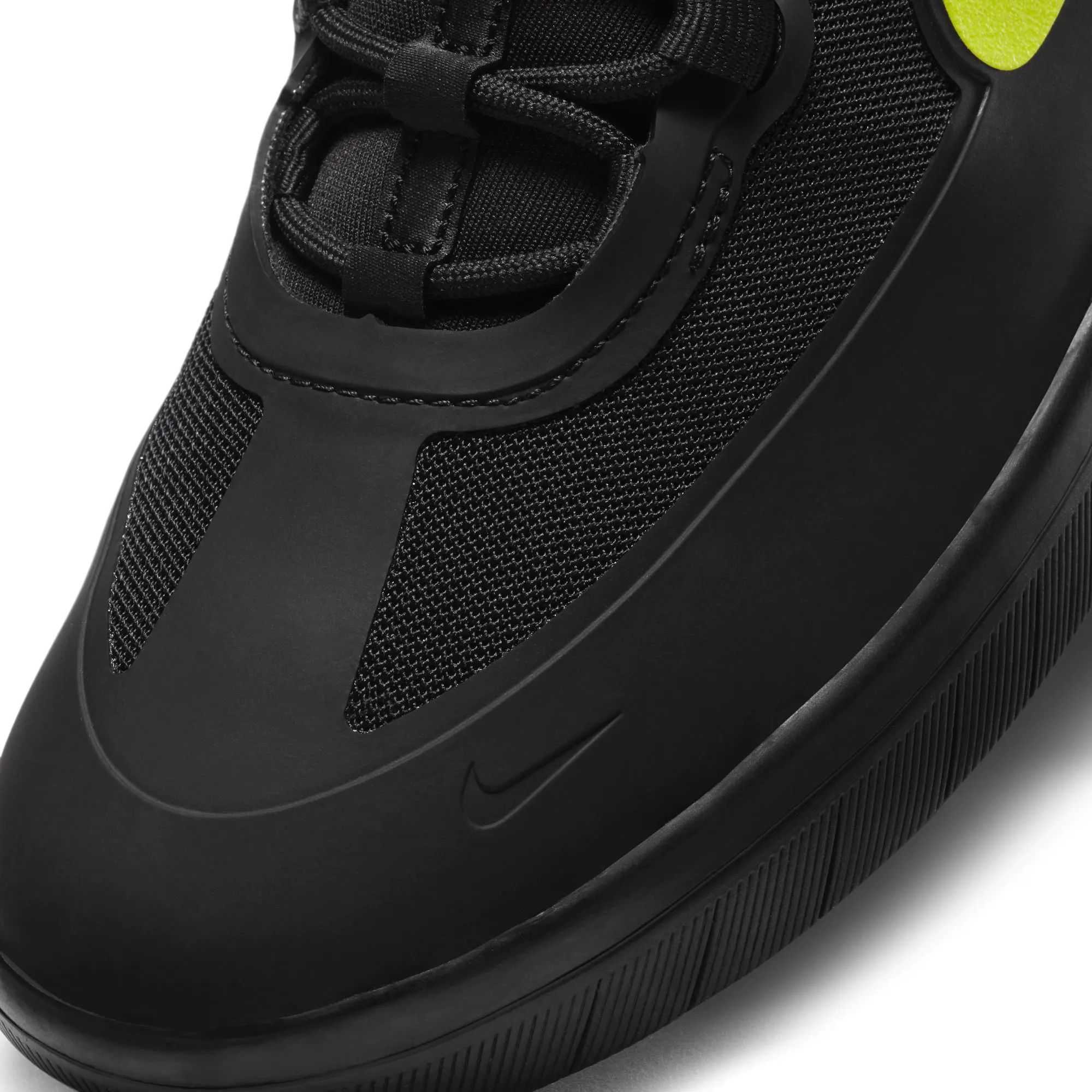 Nike SB Nyjah Free 2.0 Skate Shoes - Black/Cyber-Black-Black