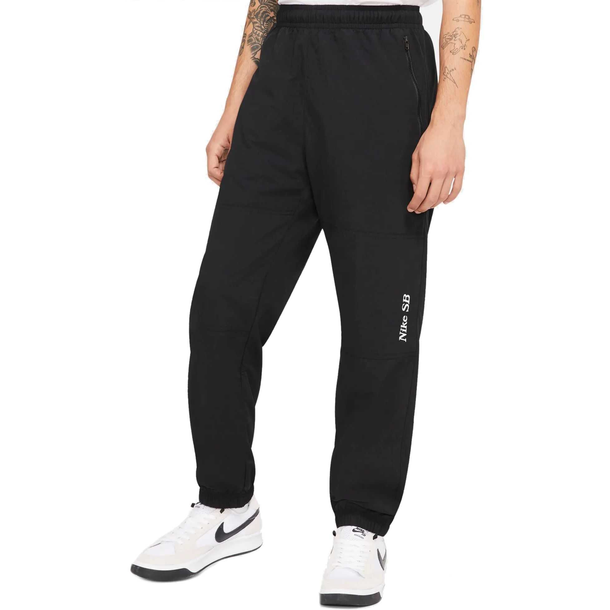 Nike SB Y2K GFX Track Pant - Black/White | SkateHut