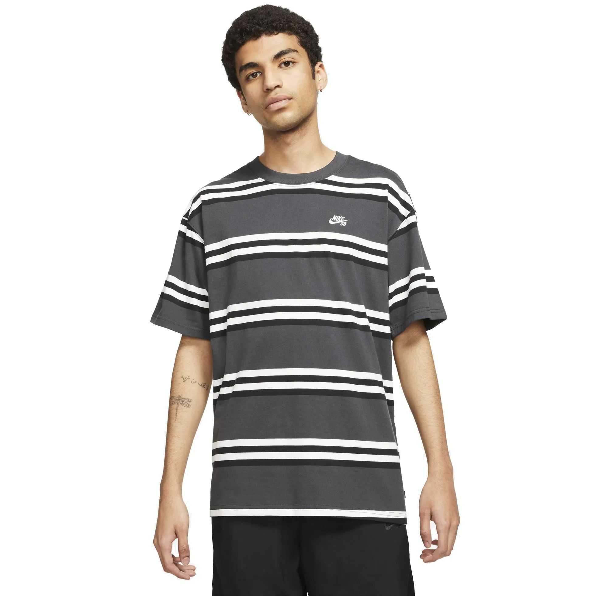 nike sb shirt grey