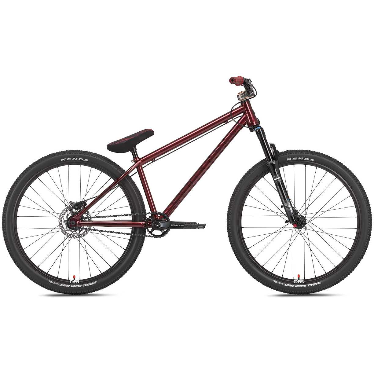 自転車本体 NS BIKES Metropolis 1 NS Bikes Metropolis 1 2021 Jump Bike - Red 26'' | SkateHut