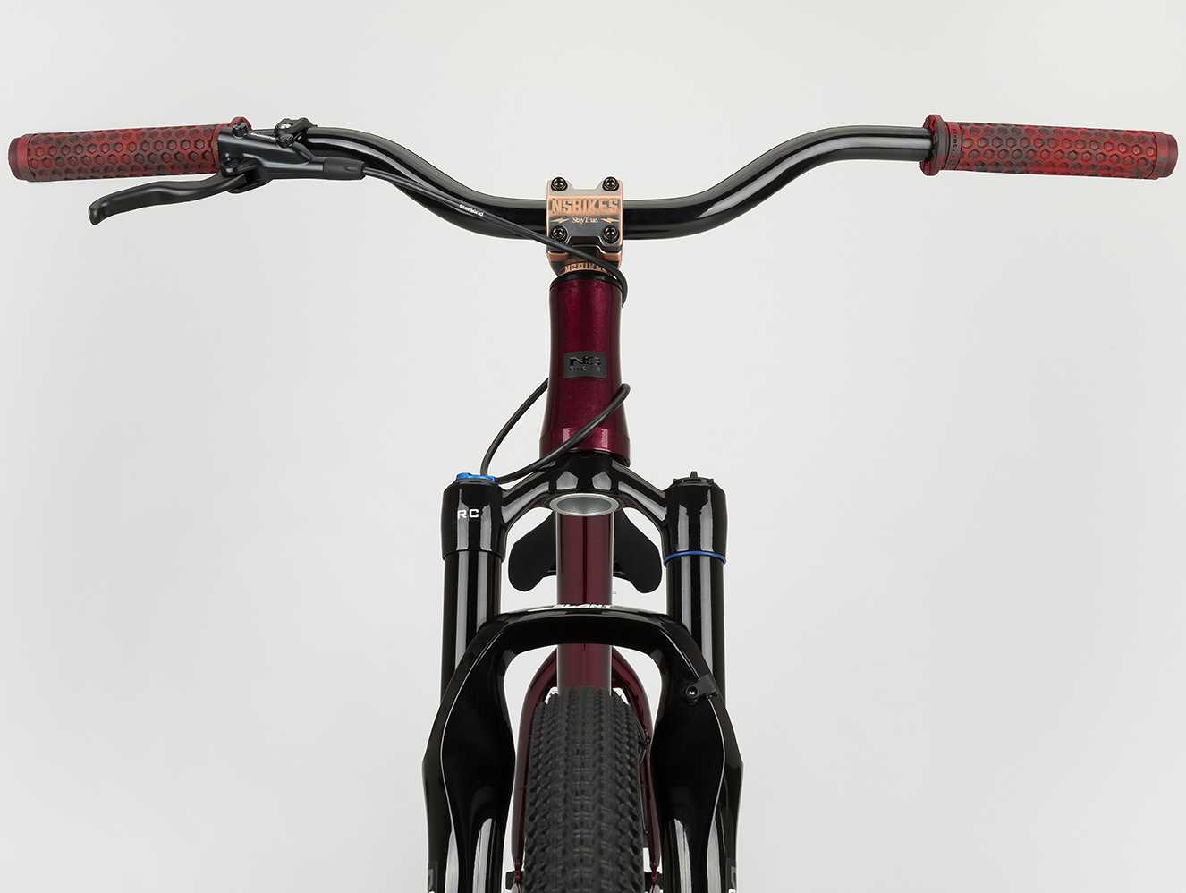 NS Bikes Metropolis 1 2021 Jump Bike - Red 26'' | SkateHut