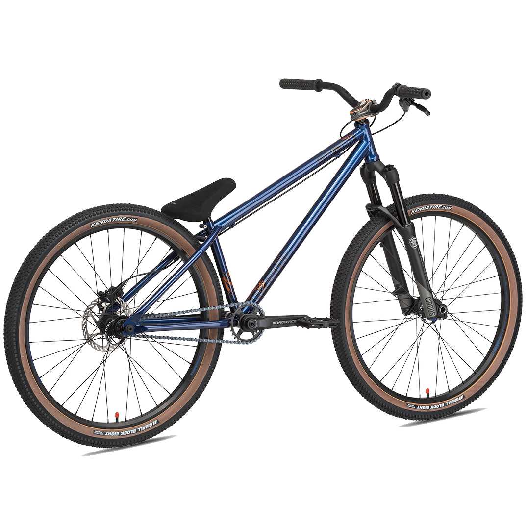 NS Bikes Metropolis 1 メトロポリス NS Bikes Metropolis 1 Jump Bike - Blue | SkateHut