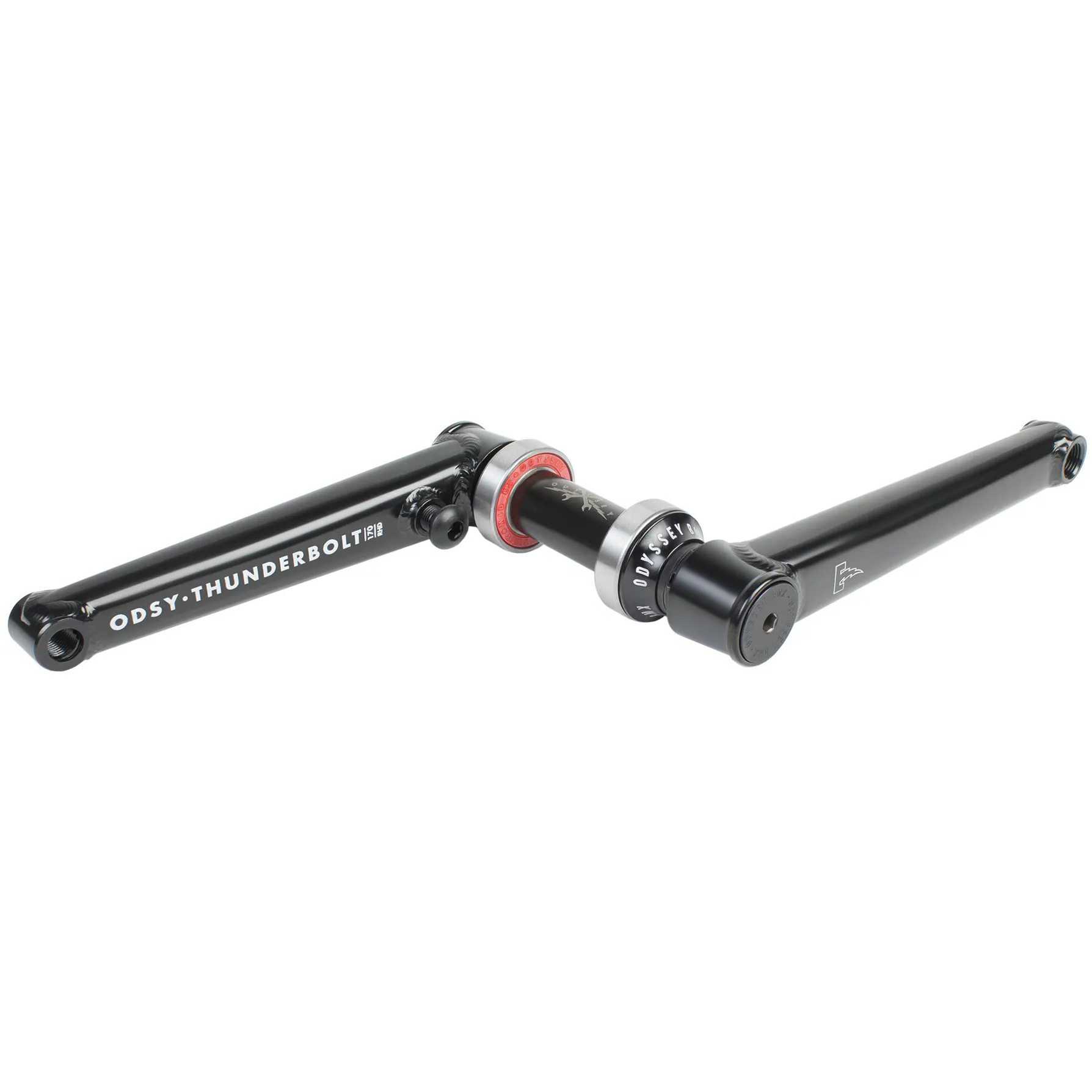 Odyssey Thunderbolt Plus LHD 175mm BMX Cranks - Rust Proof Black