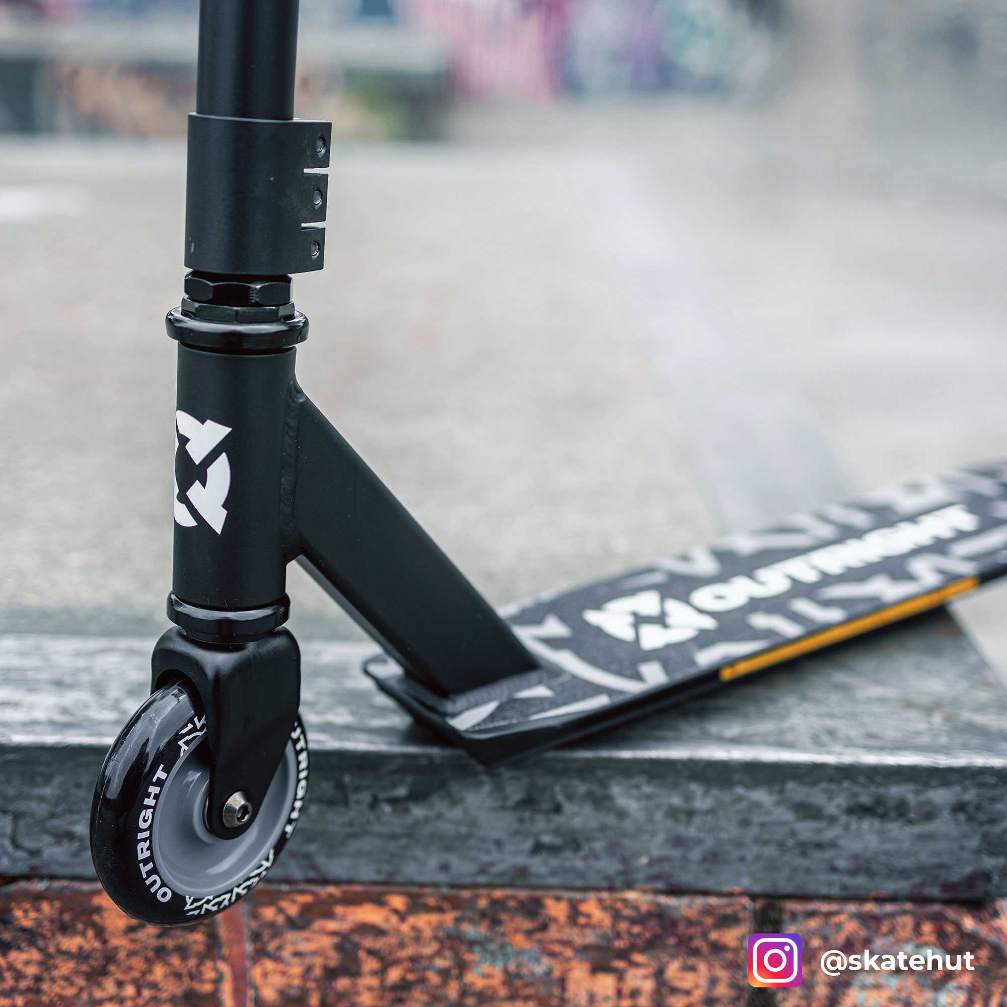 Outright Midas Stunt Scooter - Black | SkateHut