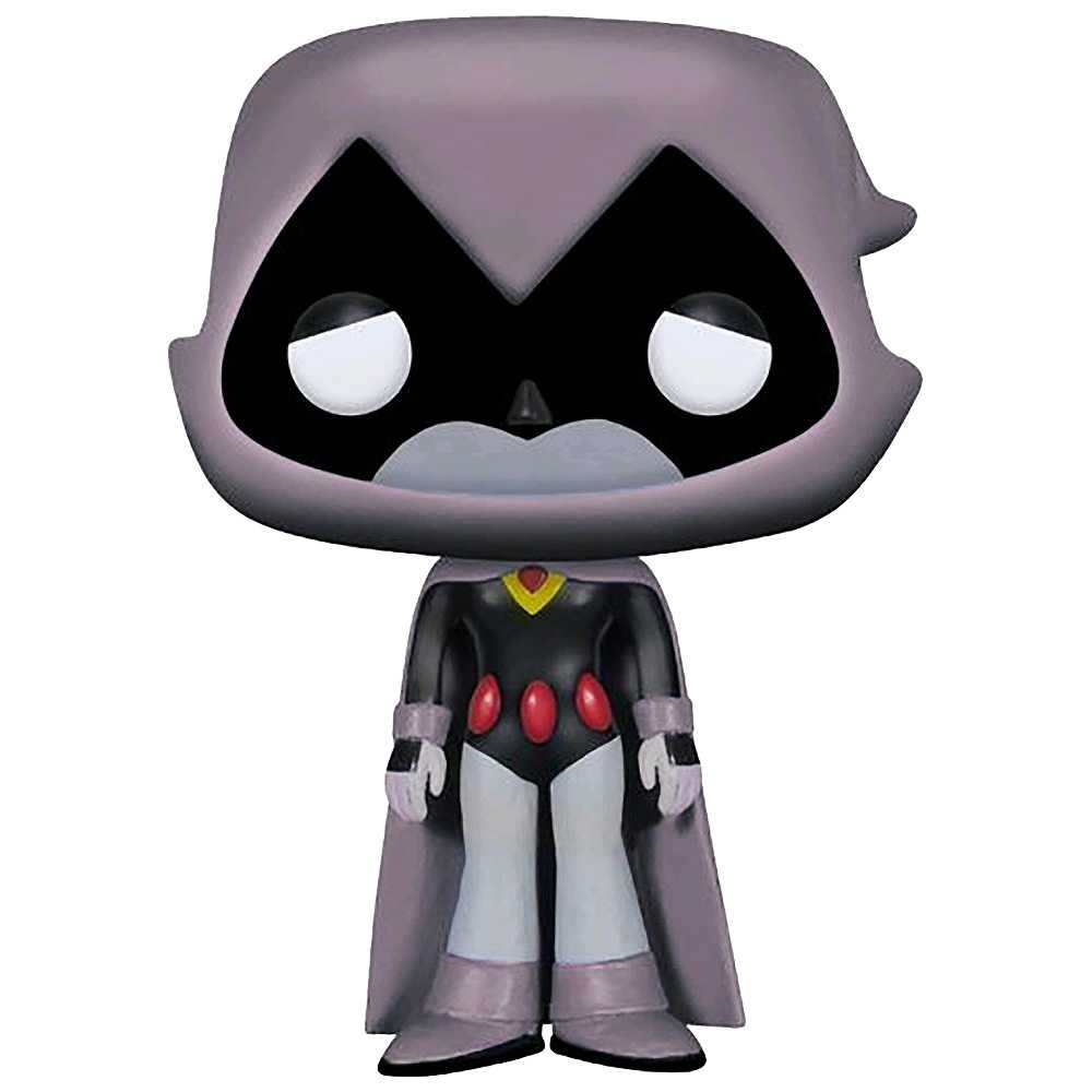 Funko POP! Vinyl - Teen Titans Go! - Raven (Grey) | SkateHut