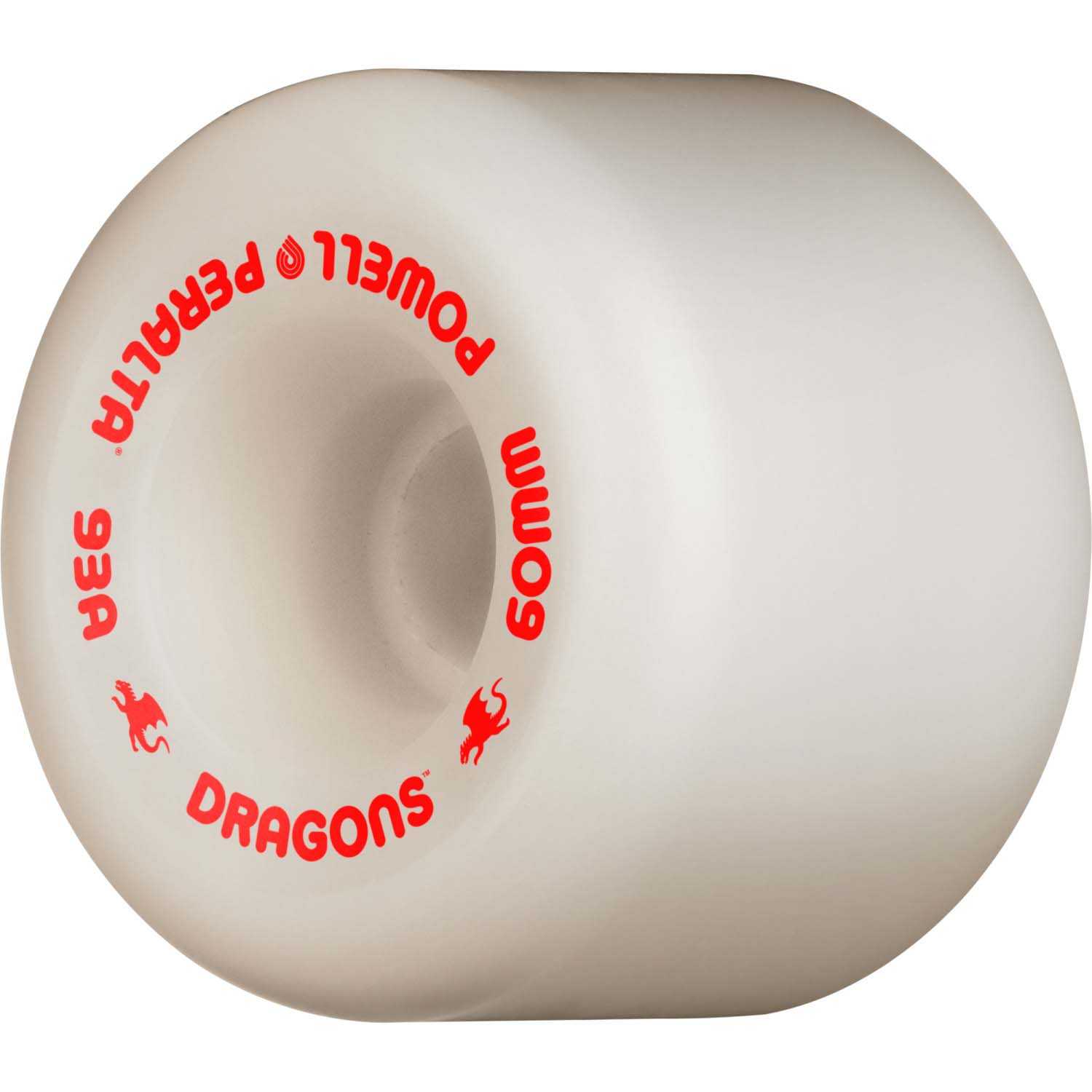 Powell Peralta Rat Bones White 60mm - Roues de board 90a