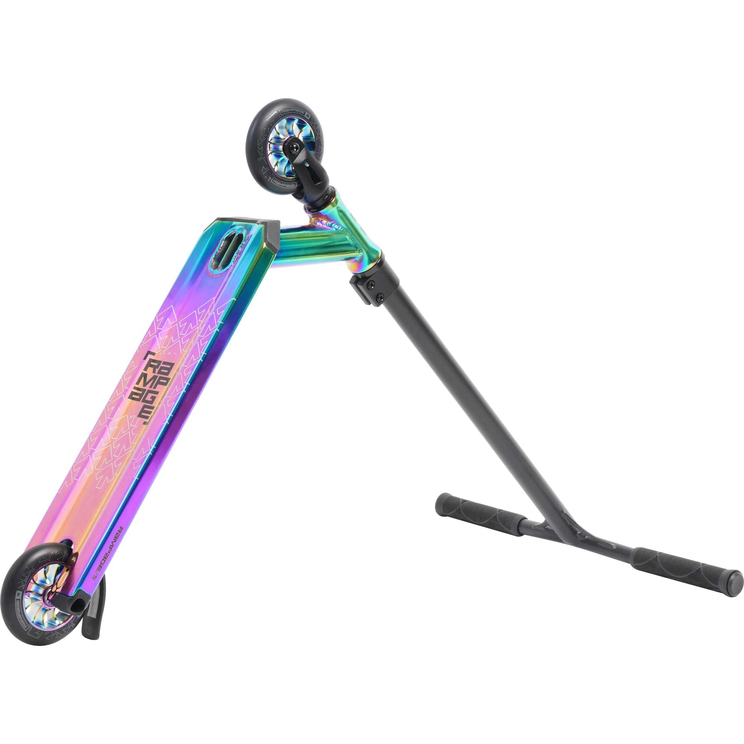 Rampage R2 2023 Complete Stunt Scooter - Neochrome | SkateHut