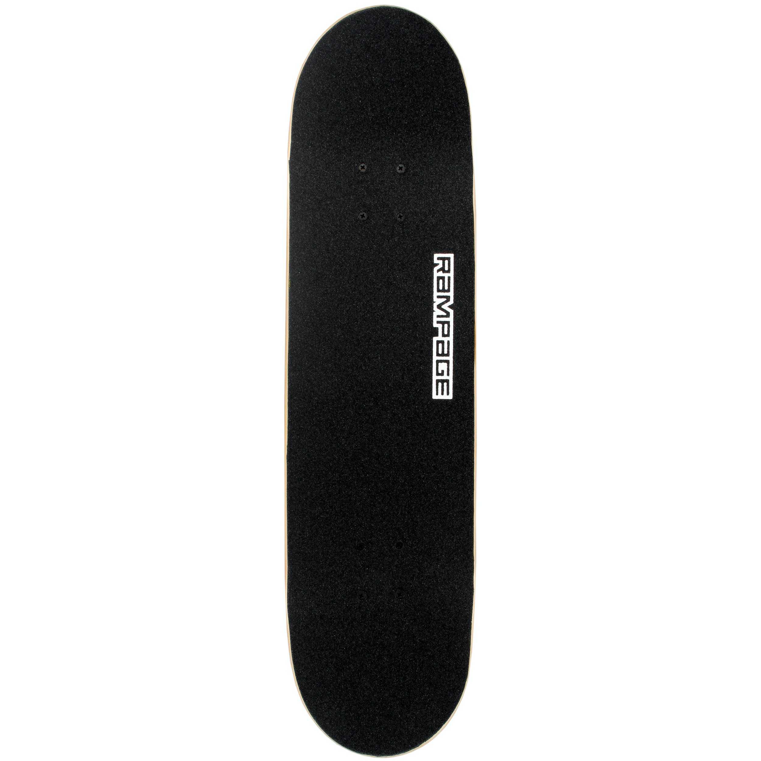 Rampage Glitch Flicker Complete Skateboard - Multi 8'' | SkateHut