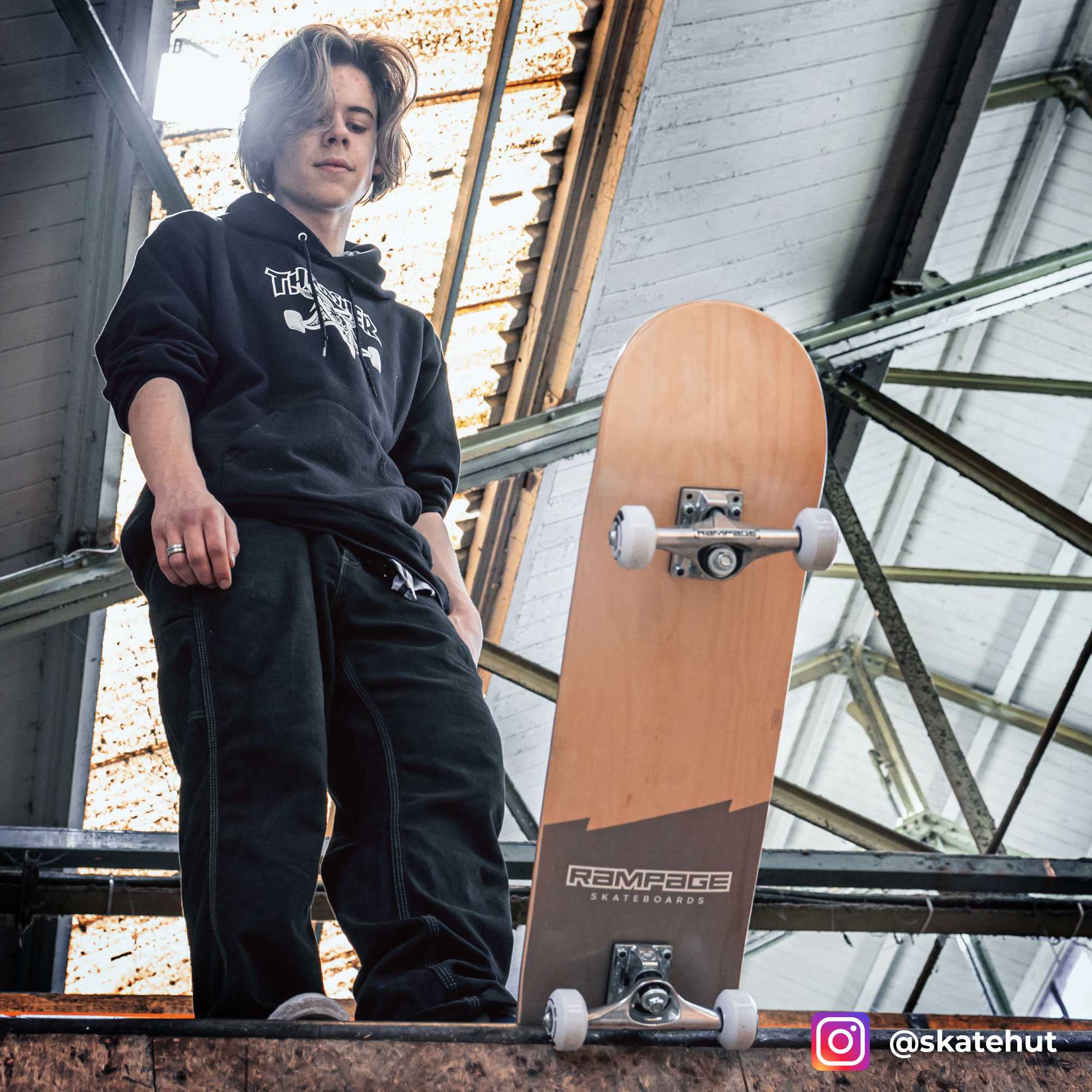 Ridge Skateboards 3 In 1 Skate Tool - Attrezzo Multiuso Per Skate - Unisex Adulto - 2