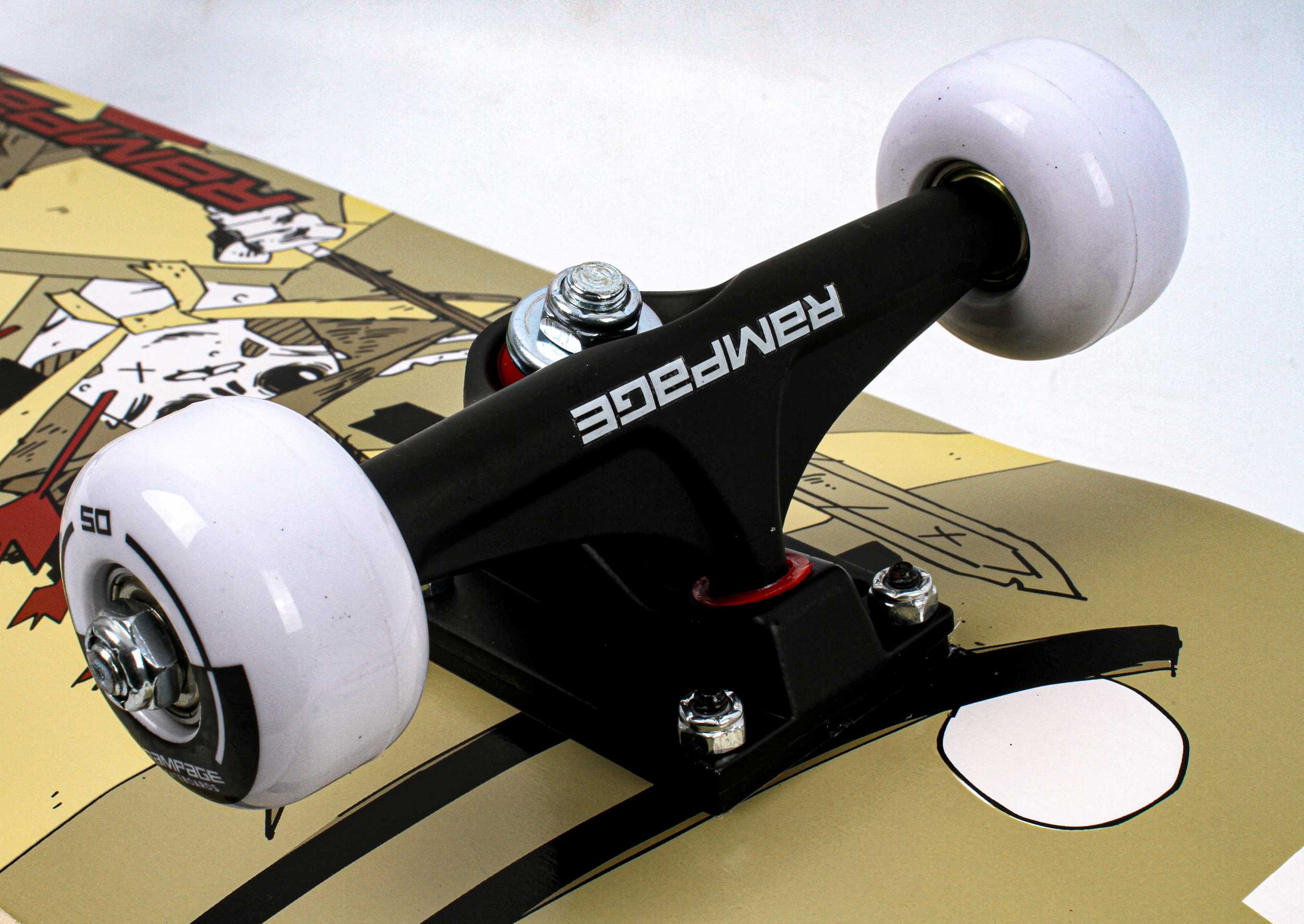 Rampage Zombie Samurai Complete Skateboard - 7.75'' | SkateHut Rampage Zombie Samurai Complete Skateboard - 7.75'' | SkateHut