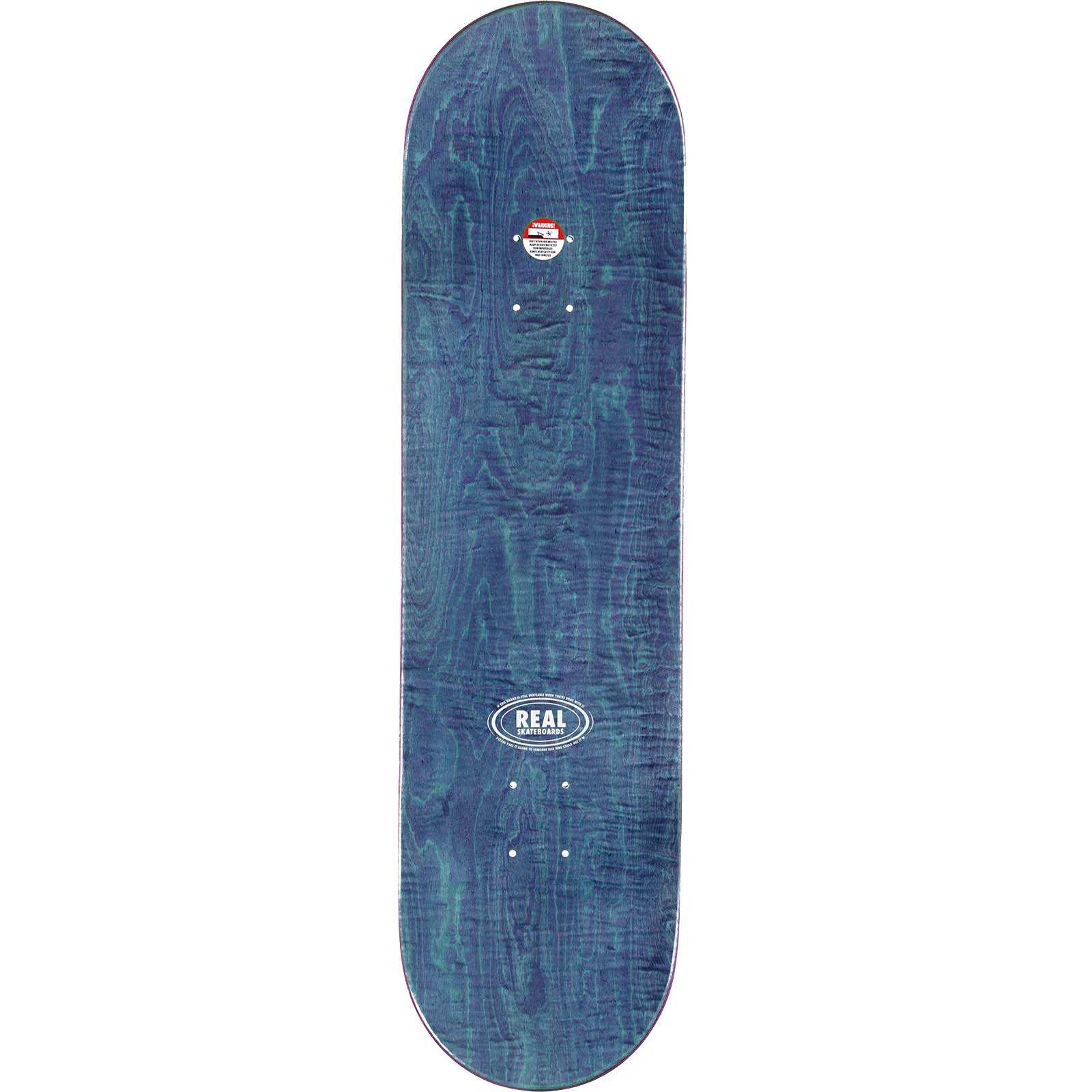 Real Ishod Cat Scratch Glitter Skateboard Deck - 8.25 | SkateHut