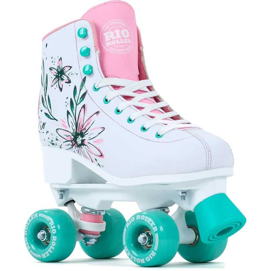 Rio Roller Artist Series Quad Roller Skates - Flora | SkateHut