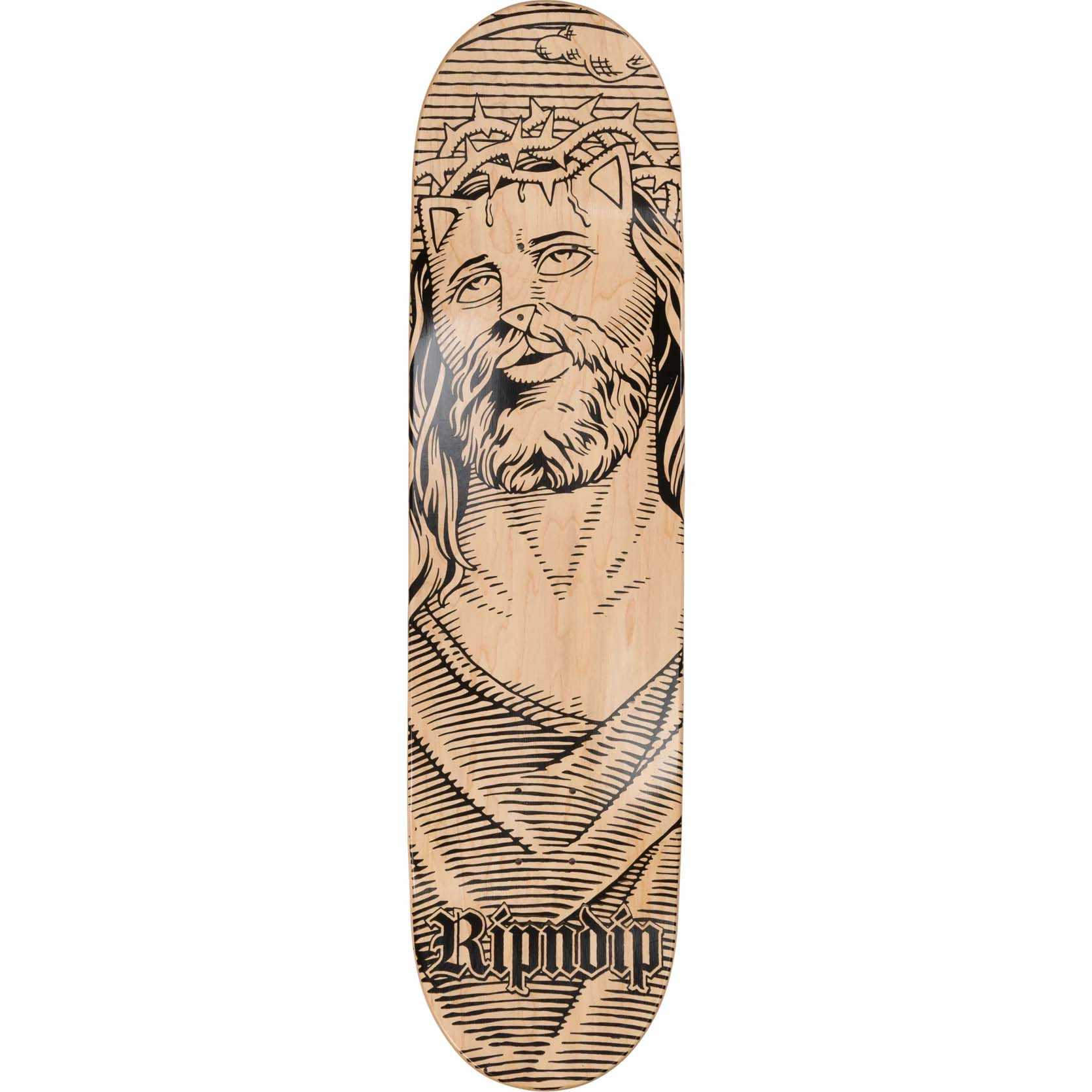 RIPNDIP Lord Savior Nerm Skateboard Deck 8.25