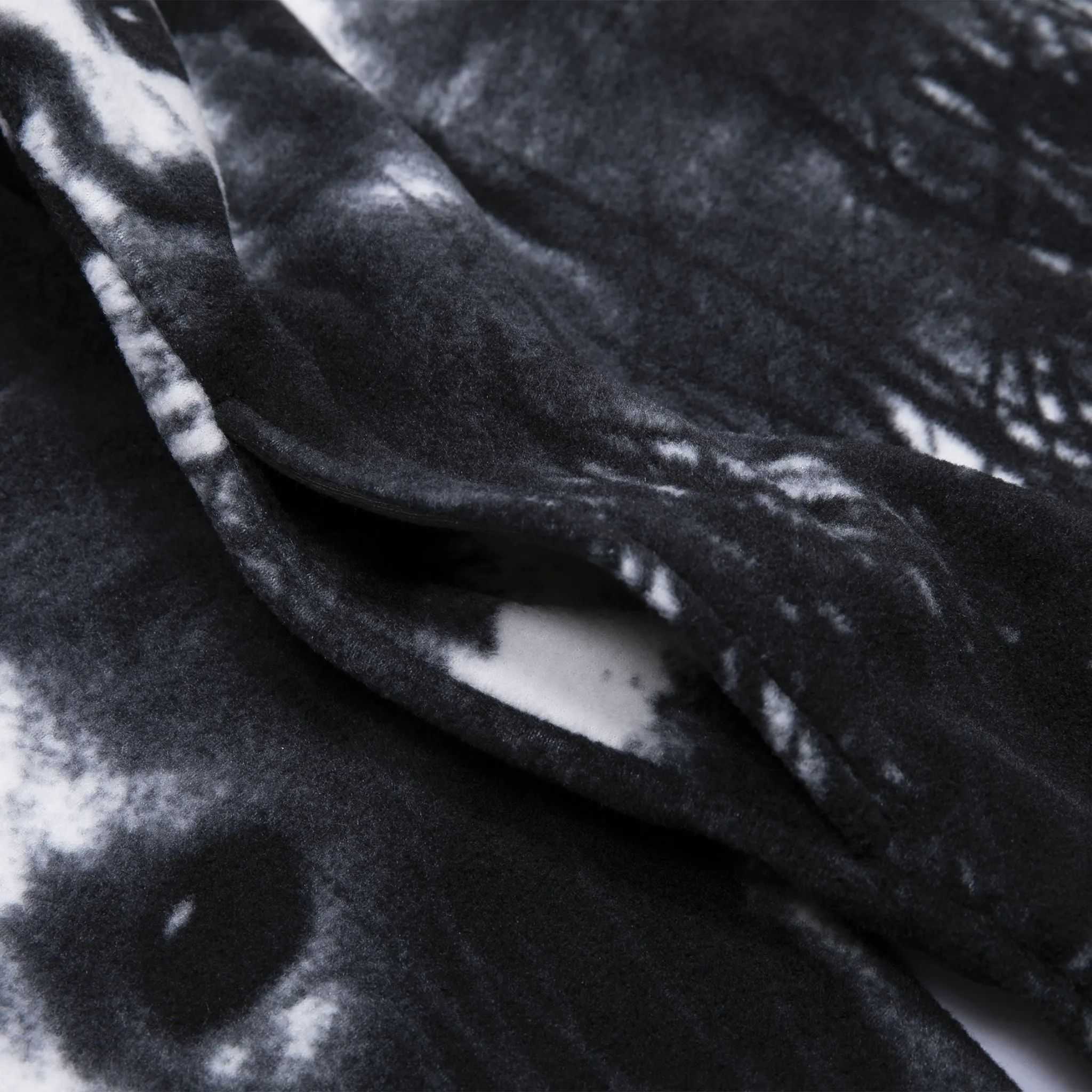 RIPNDIP Field Of Cats Sherpa Jacket - Black | SkateHut