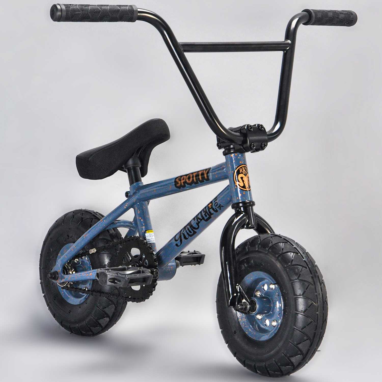Rocker IROK+ Mini BMX - Spotty | SkateHut