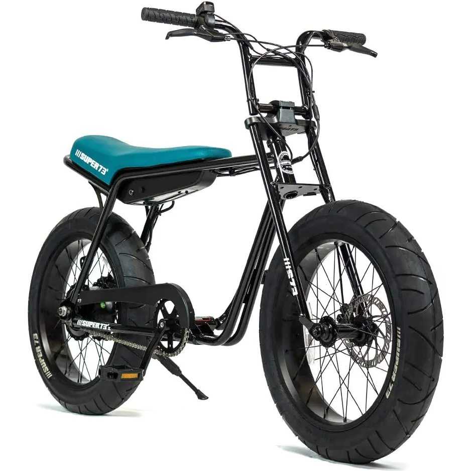 Super73-ZG Electric Bike - Jet Black | SkateHut