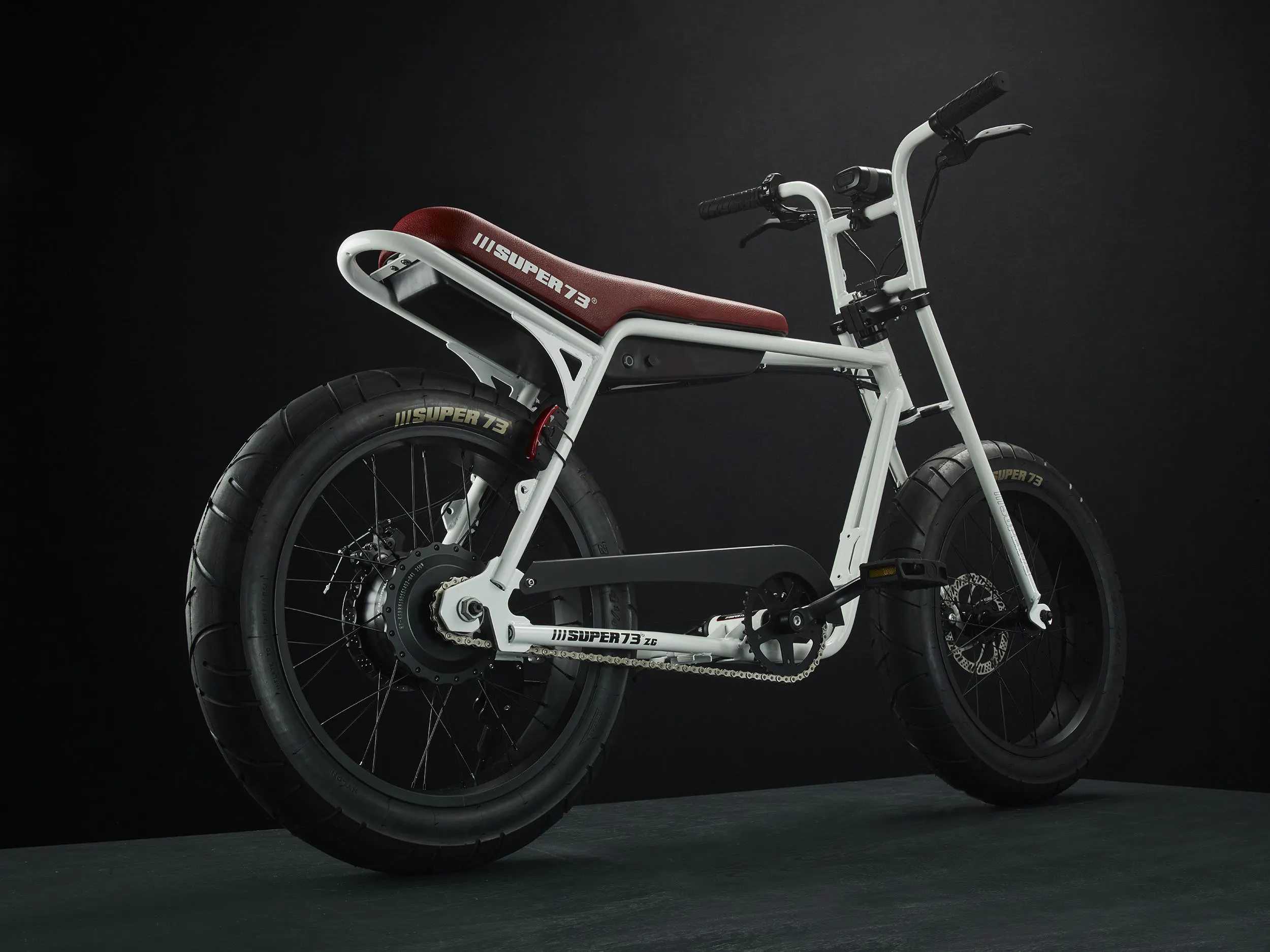美品 Super73 ZG スーパー73 Super73-ZG Electric Bike - White | SkateHut
