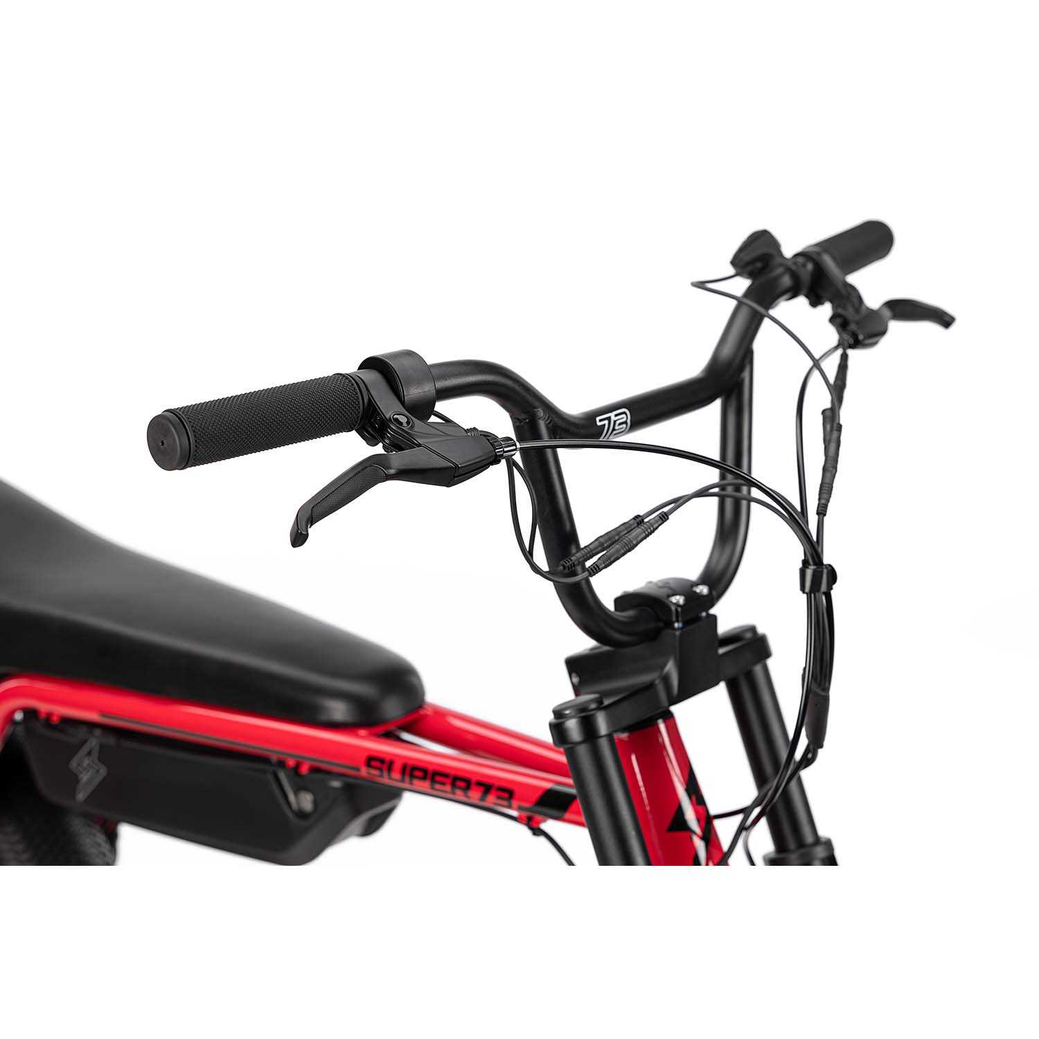 Super73-Z Miami Electric Bike - Sriracha | SkateHut