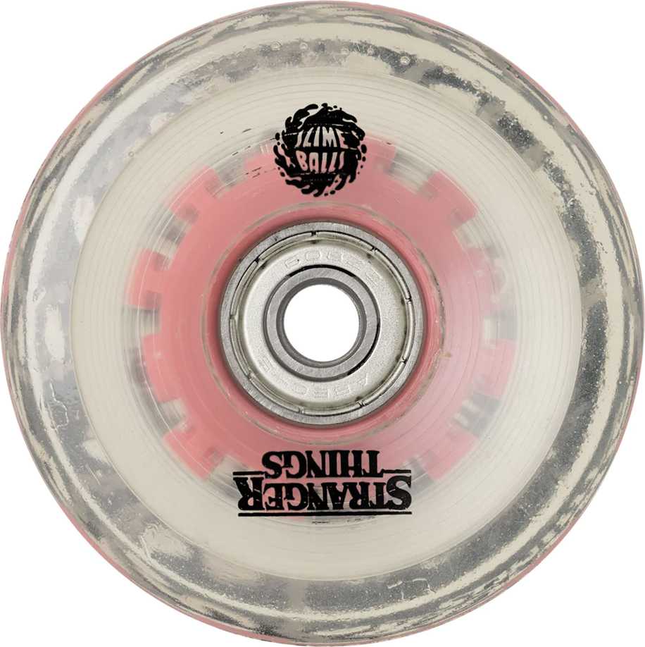 Santa Cruz Slime Balls x Stranger Things OG Light Up Skateboard