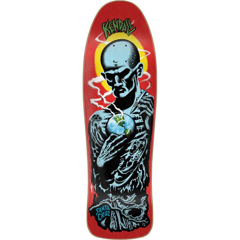 Santa Cruz x Stranger Things Kendall Eleven Skateboard Deck 9.75