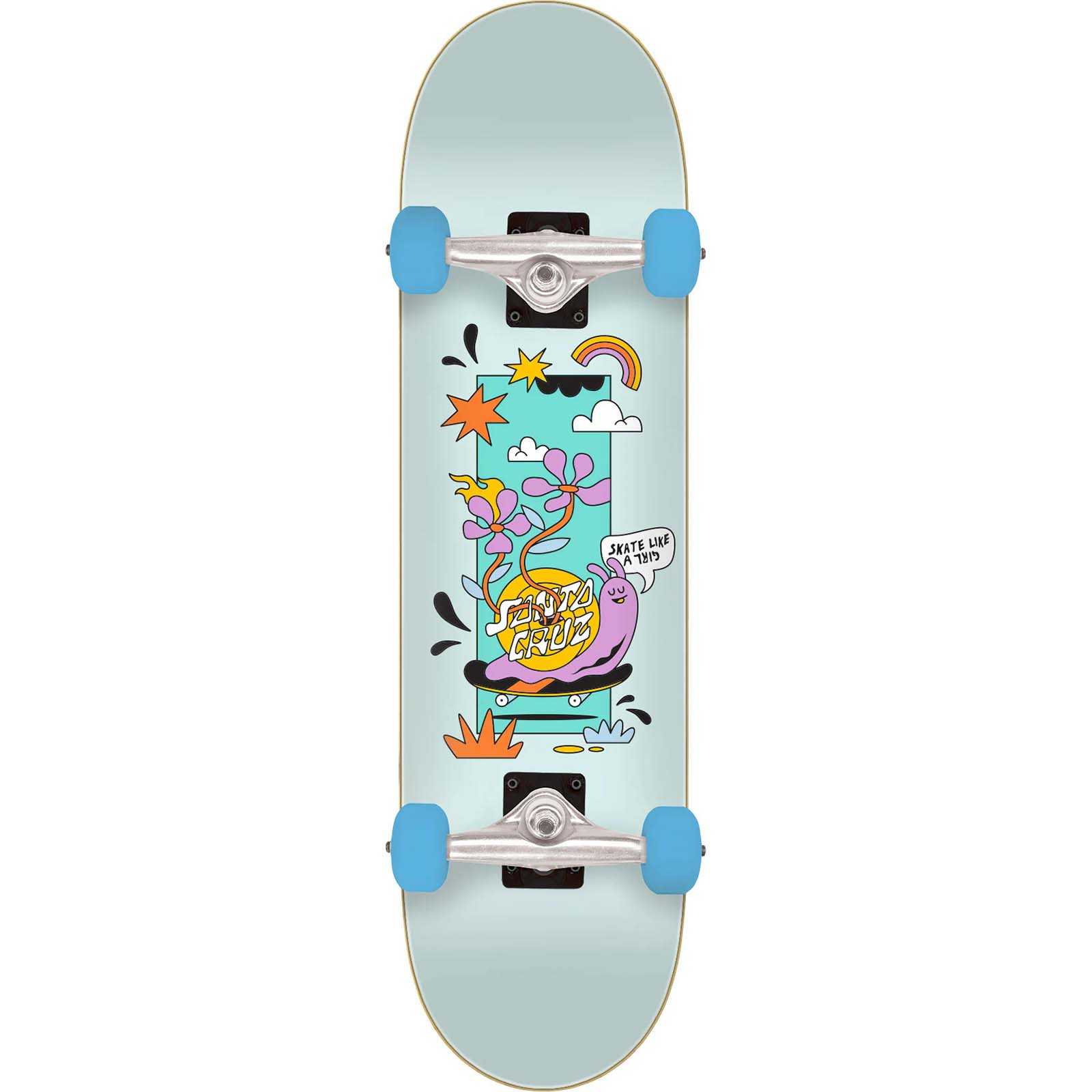 Santa Cruz Skate Like A Girl Complete Skateboard - 8