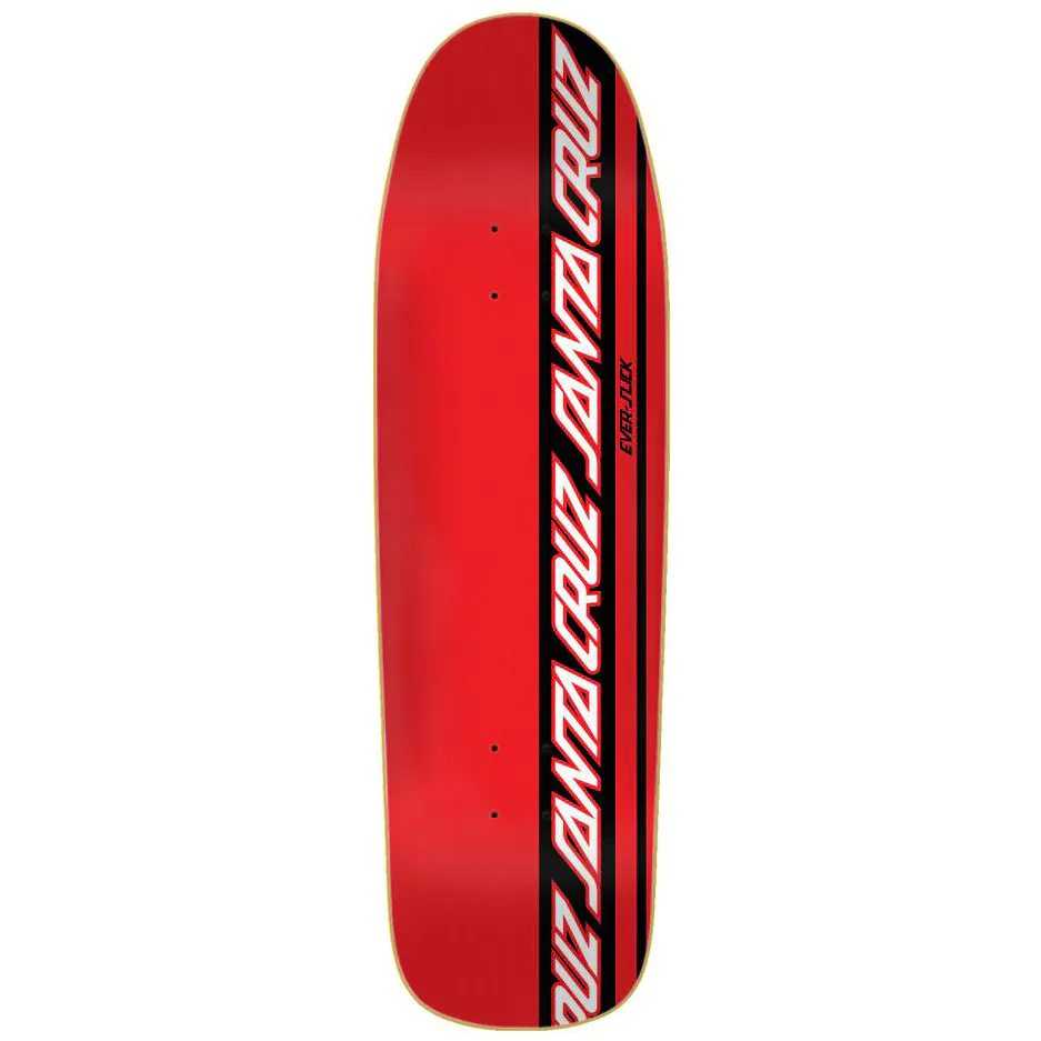 Santa Cruz Dressen Eyes Everslick Skateboard Deck - 9.31'' | SkateHut