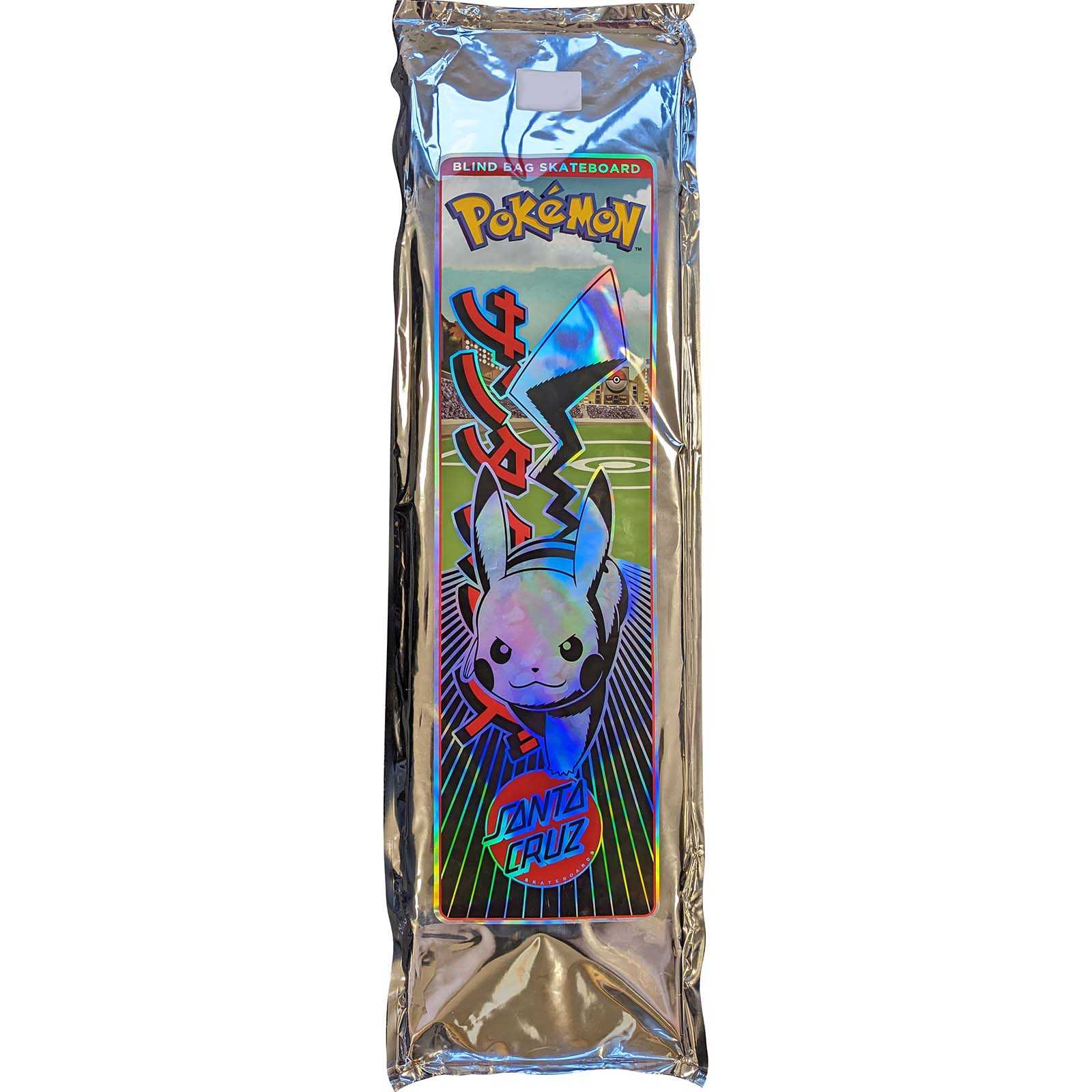 Santa Cruz Pokemon Blind Bag Skateboard Deck - Assorted 8