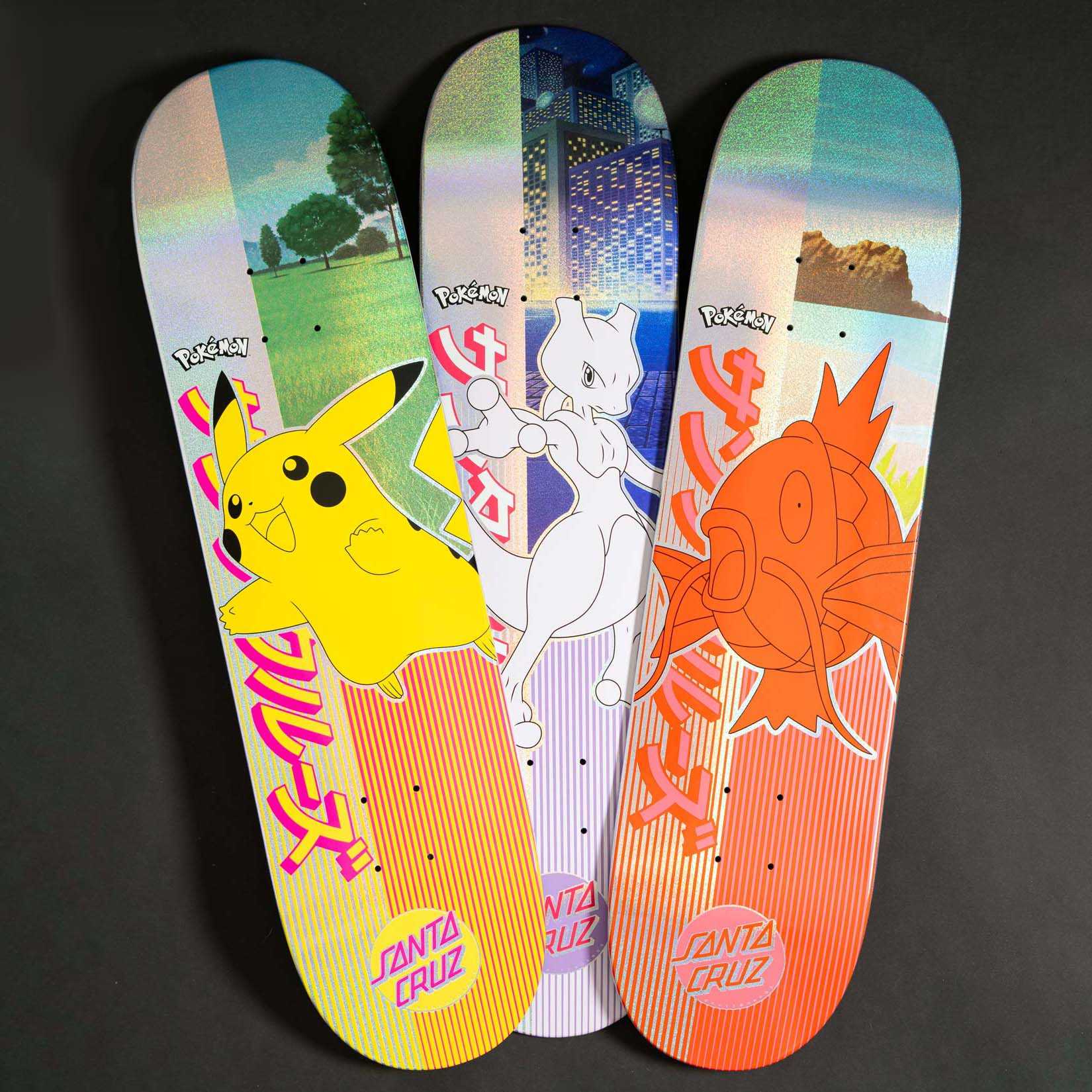 Santa Cruz Pokemon Blind Bag Skateboard Deck - Assorted 8