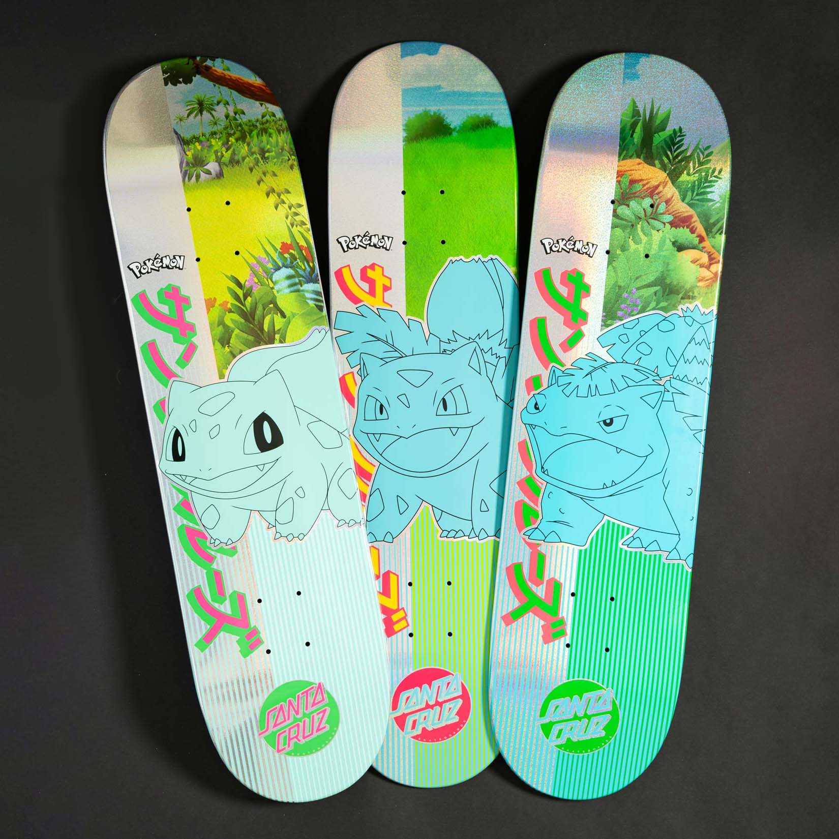 Santa Cruz Pokemon Blind Bag Skateboard Deck - Assorted 8
