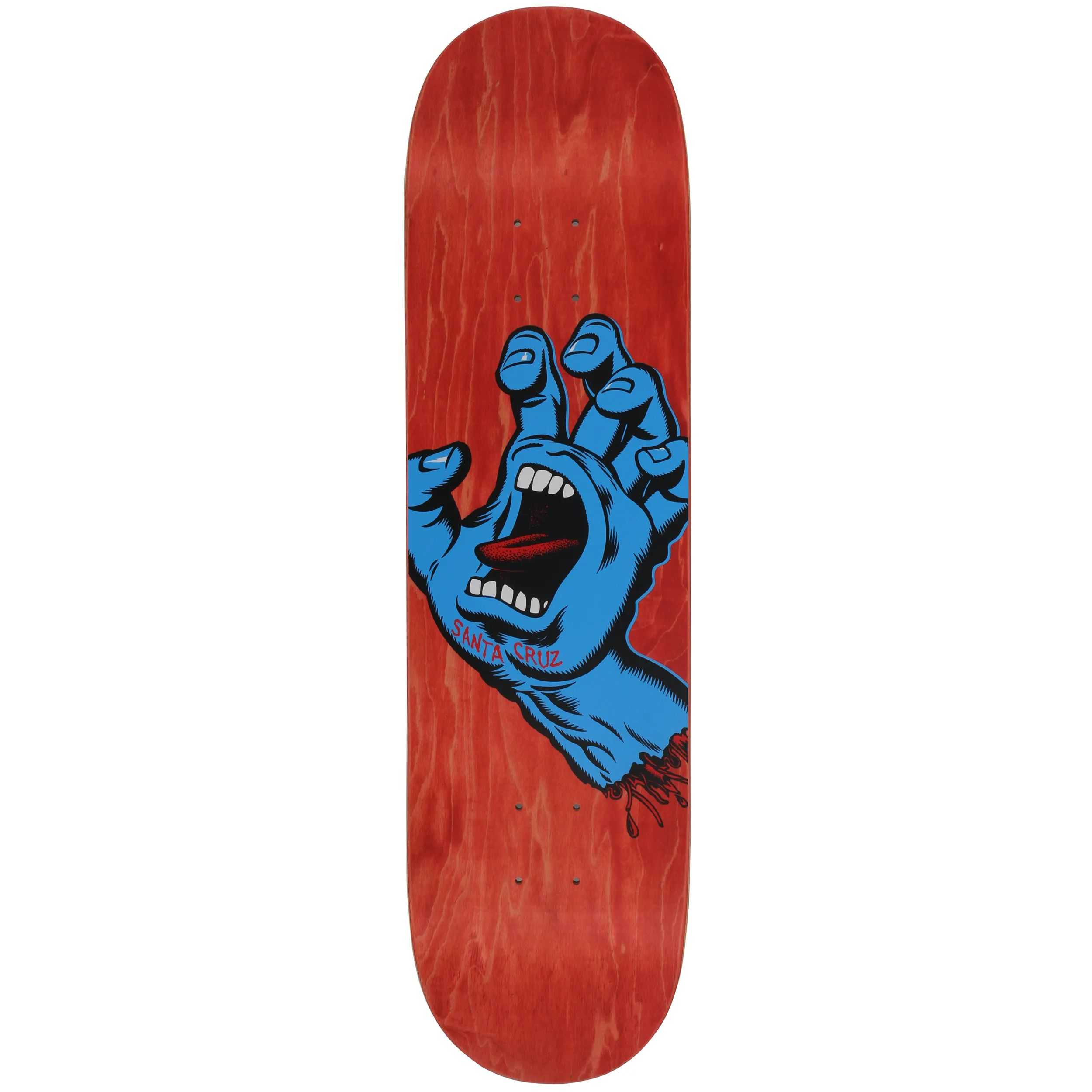 Skateboard Complet Santa Cruz Screaming Big Mouth – 8,0 X 31,25 – Bleu – Neuf