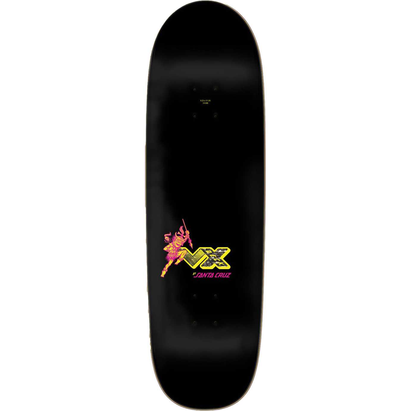 Santa Cruz Salba Tiger Pop VX Skateboard Deck - 9.25