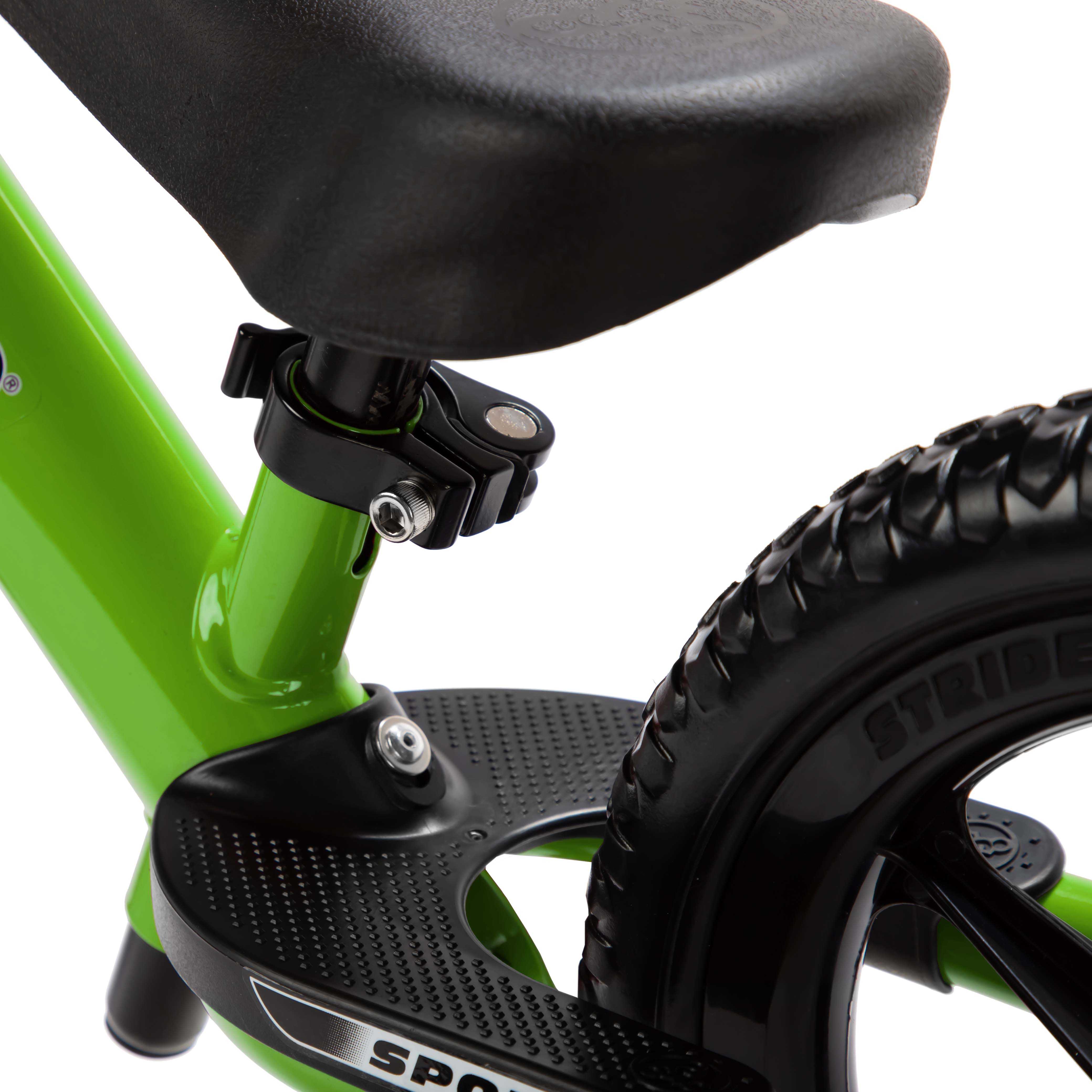 Strider 12 Sport Balance Bike - Green | SkateHut