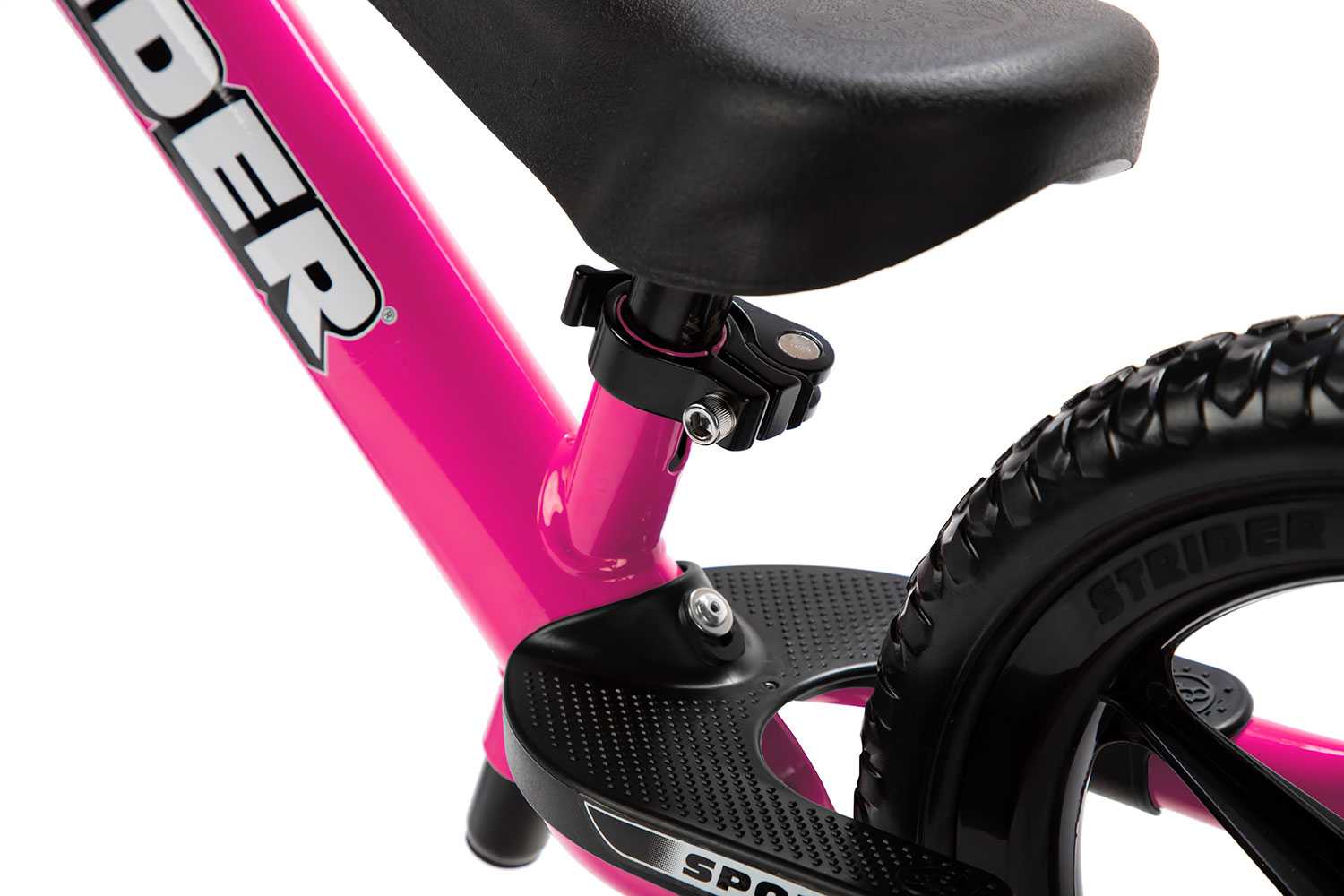Strider 12 Sport Balance Bike - Pink | SkateHut