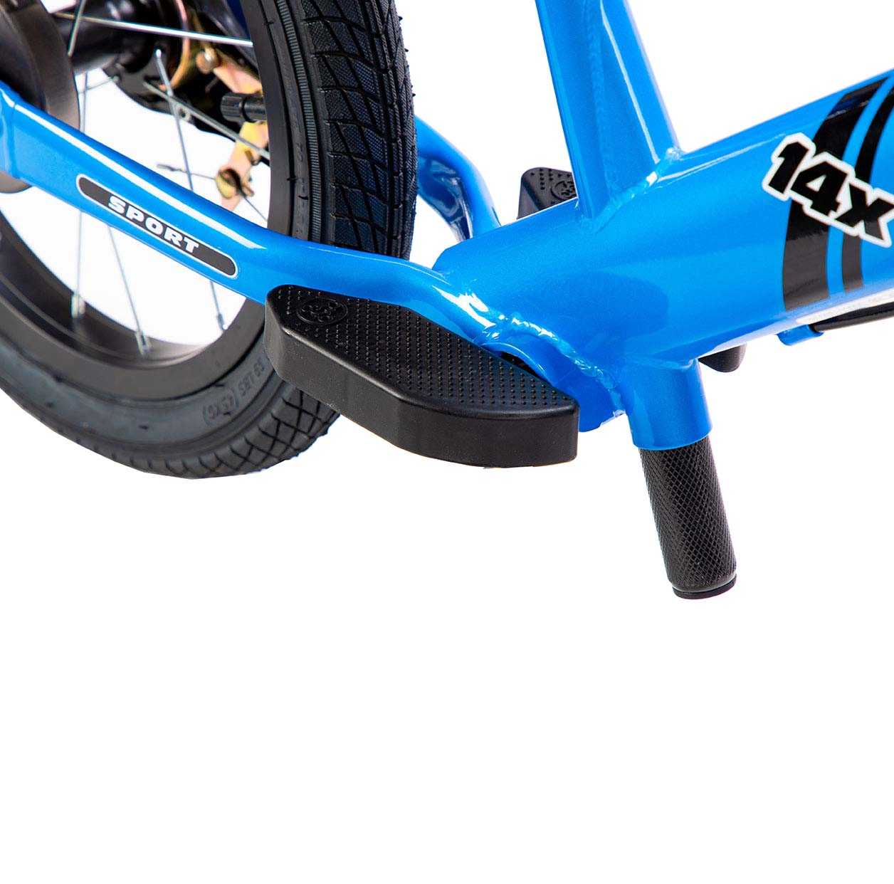 Strider 14x Sport Balance Bike - Blue | SkateHut