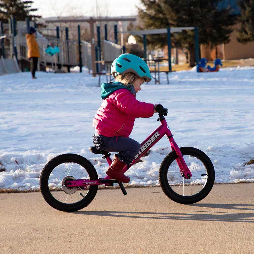 STRIDER sports ピンク Strider 14x Sport Balance Bike - Pink | SkateHut