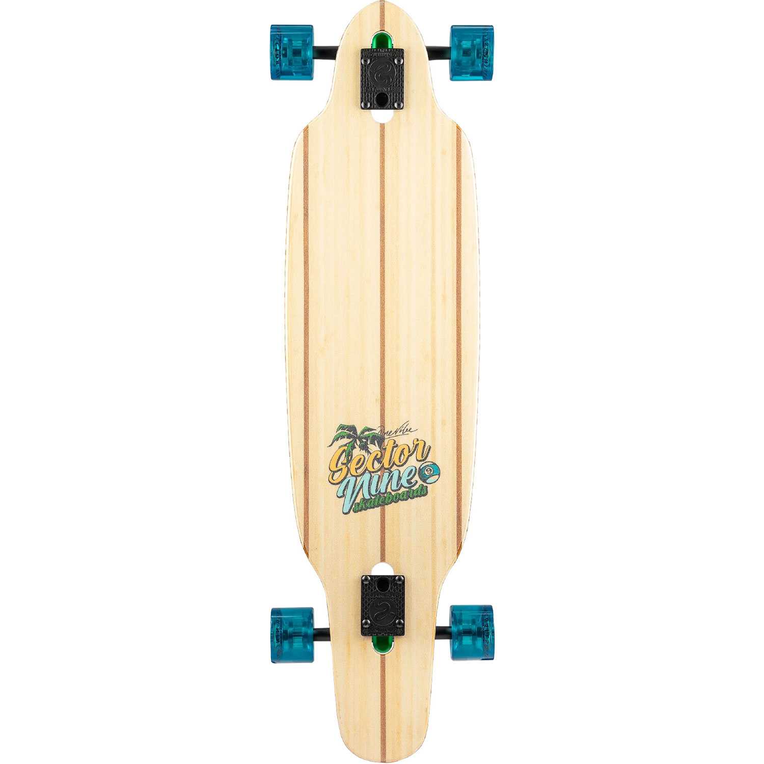 SECTOR9 セクターナイン ロング スケートボード コンプリート 36inch STRIKER CANOPY スケートボード ムラサキスポーツオンラインストア 通販 セクターナイン サーフスケートボード セクター9 カーバー carver