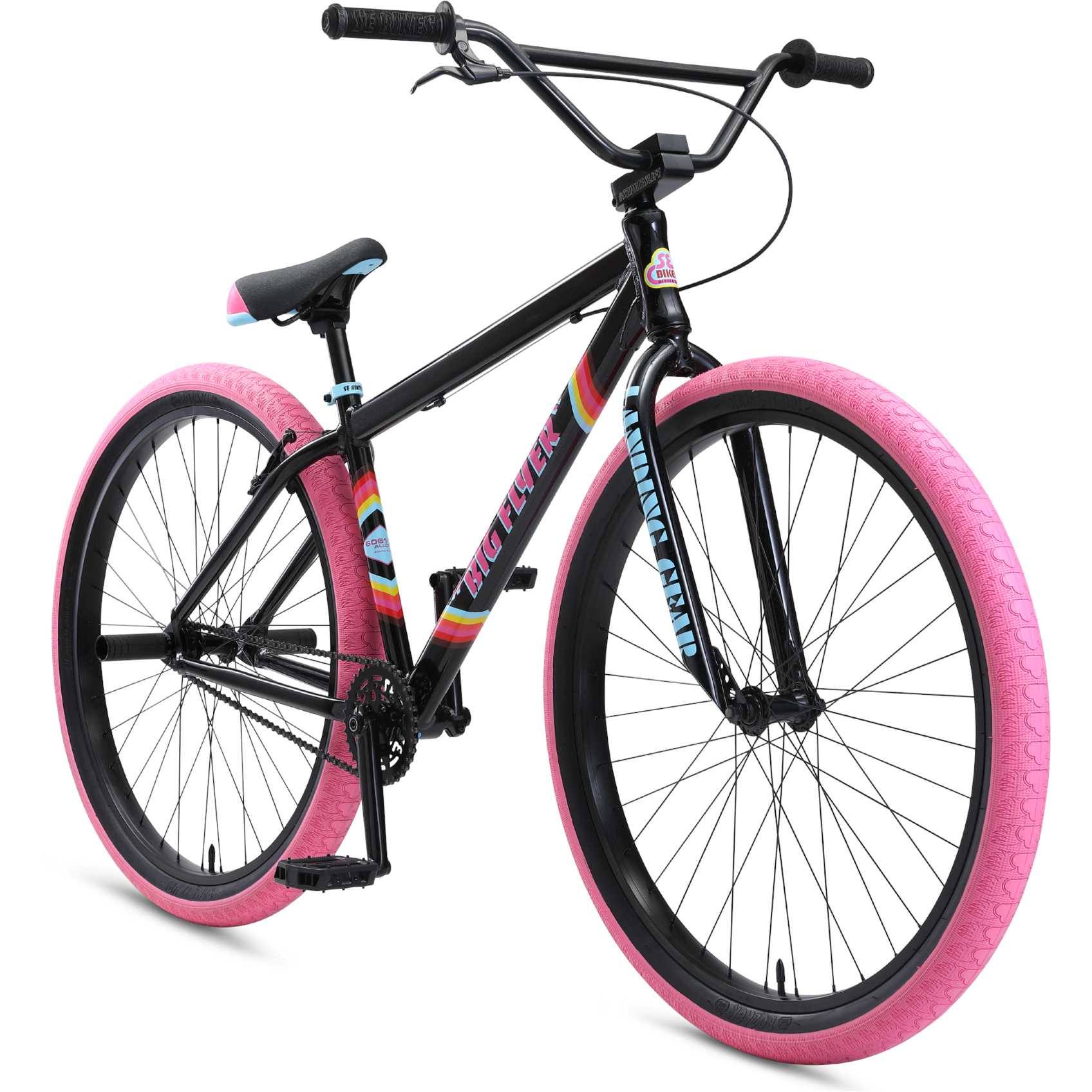 Box Damage] SE Big Flyer 29'' 2021 Complete BMX - Black Sparkle
