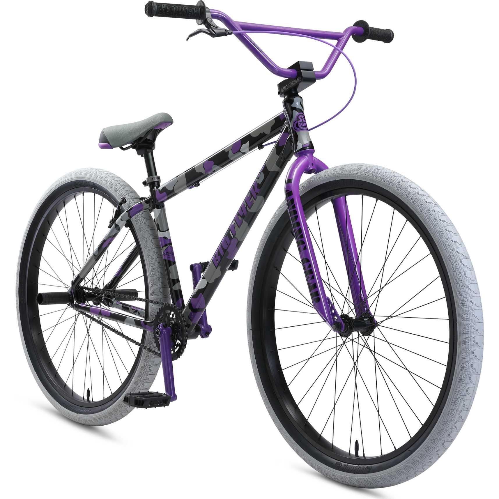 廃盤カラー SE BIKES / Big Flyer 29インチBMX ブラック SE Bikes Big Flyer HD 29 BMX in Matte Black