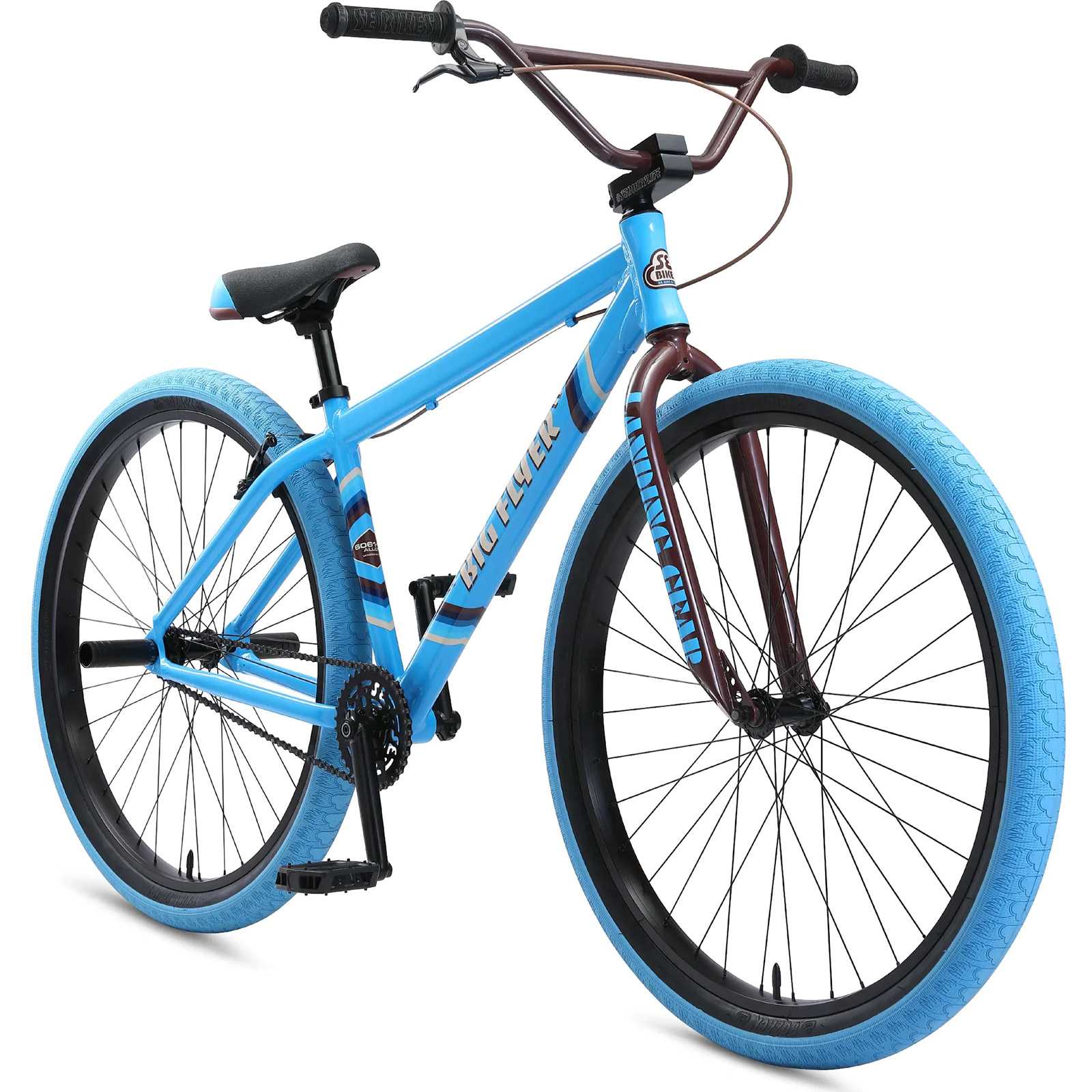 SE Big Flyer 29'' 2021 Complete BMX SE Blue SkateHut