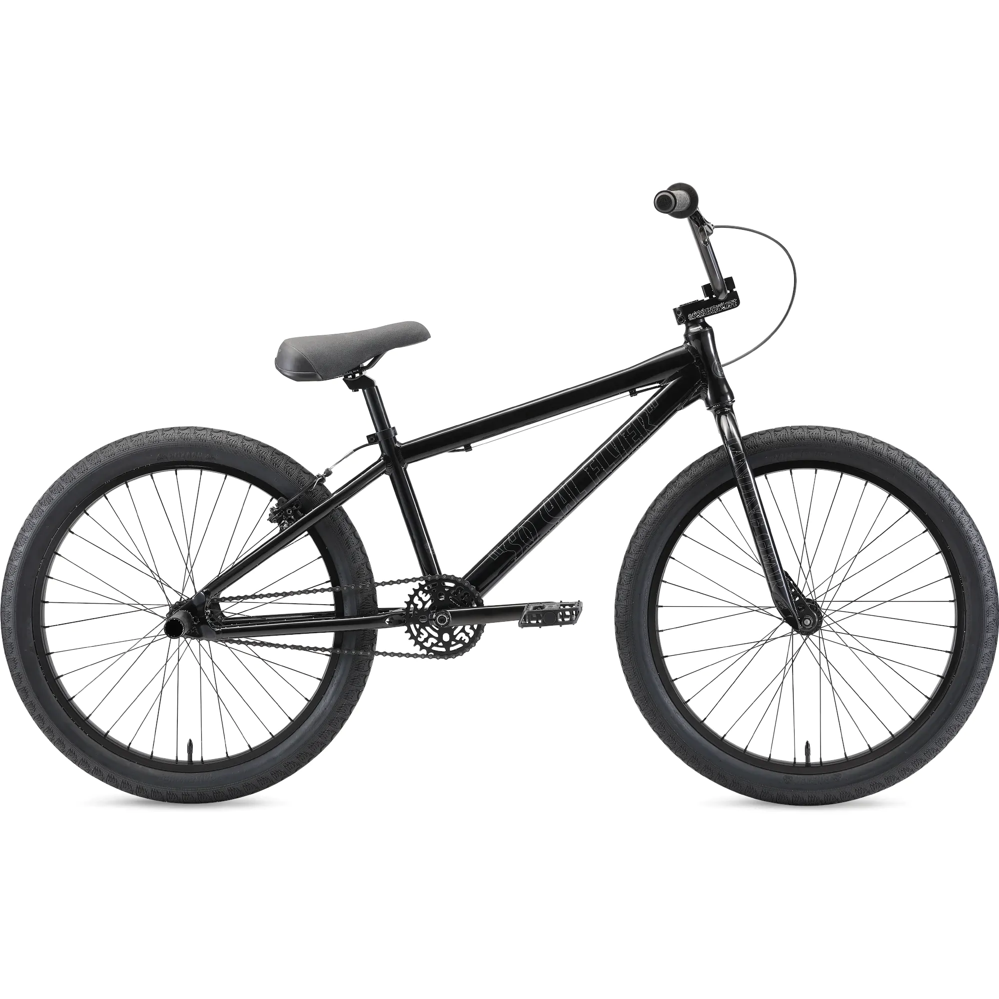 SE So Cal Flyer 24'' 2021 Complete BMX - Stealth Mode Black | SkateHut