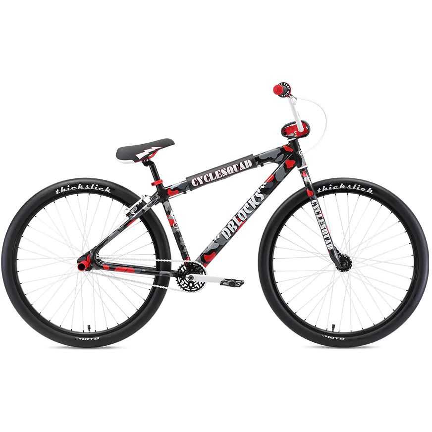 SE DBlocks Big Ripper 29'' Complete BMX - Camoflage | SkateHut