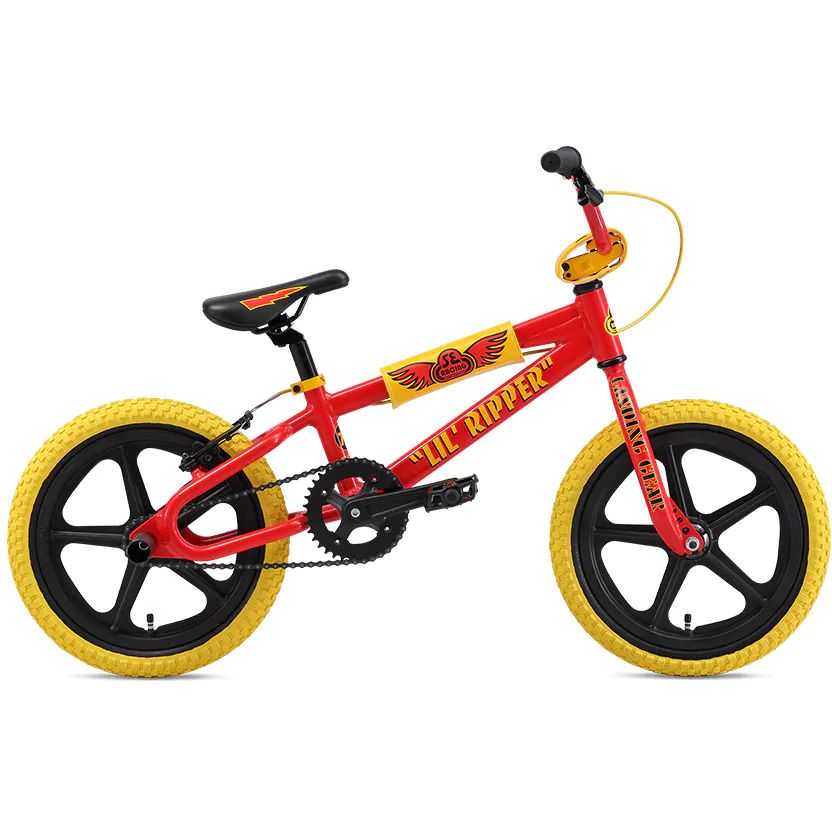 SE Lil Ripper 16'' Complete BMX - Red | SkateHut