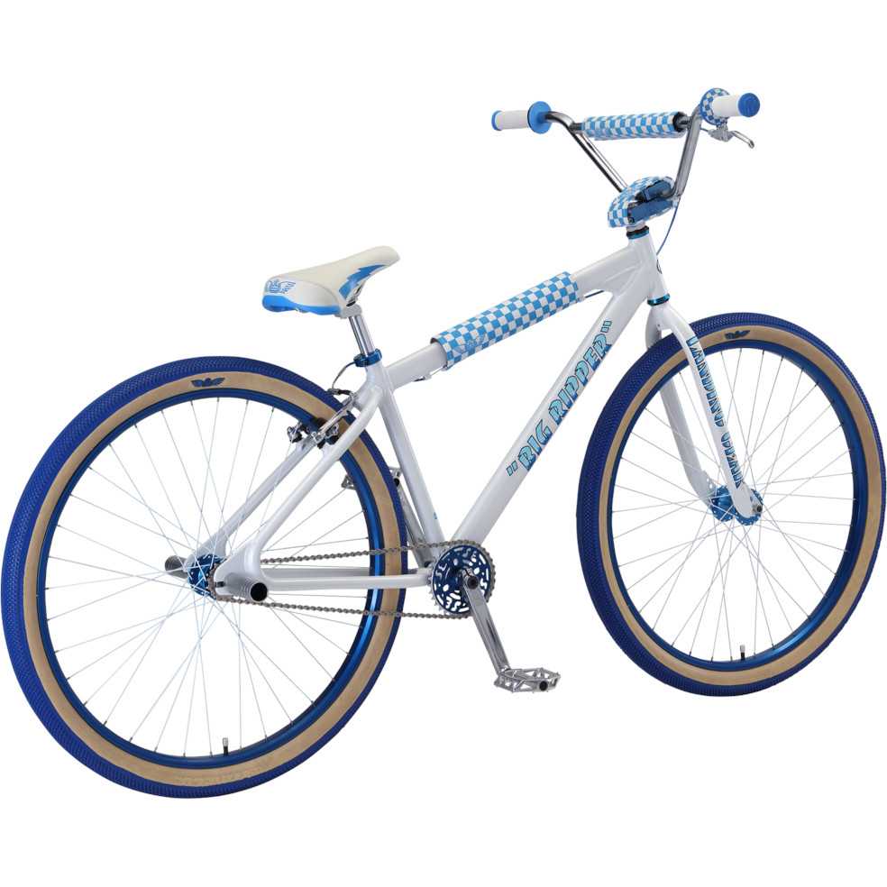 SE Big Ripper 29'' Complete BMX - Arctic White | SkateHut