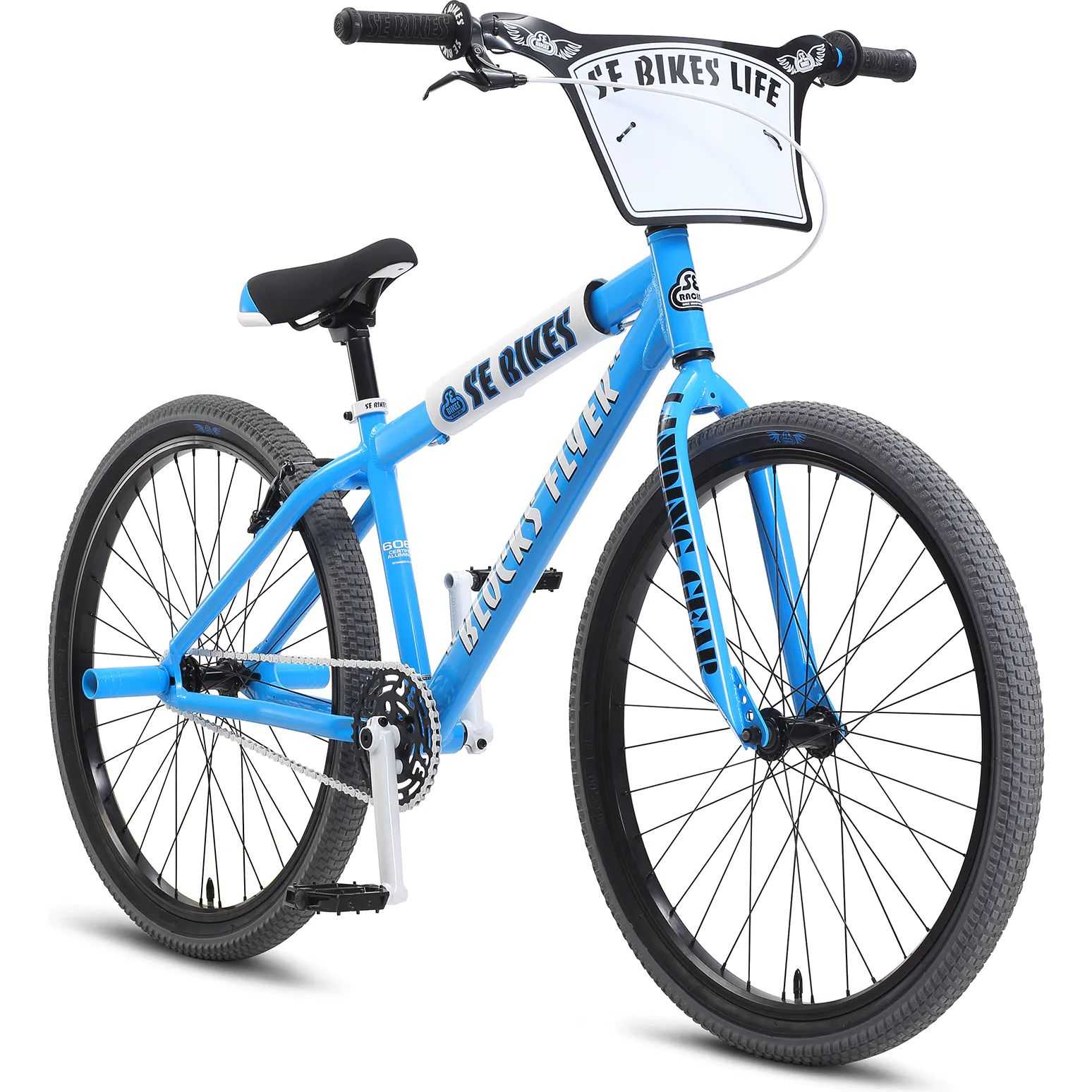 Cosmetic Damage] SE Blocks Flyer 26'' Complete BMX - Blue | SkateHut