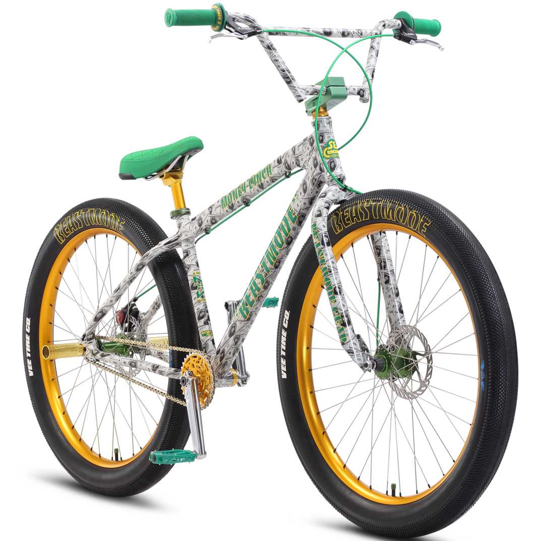 自転車本体 Se bikes Beast mode 27.5 SE Bikes Beast Mode Ripper 27.5+ 2019 BMX Bike - Silver
