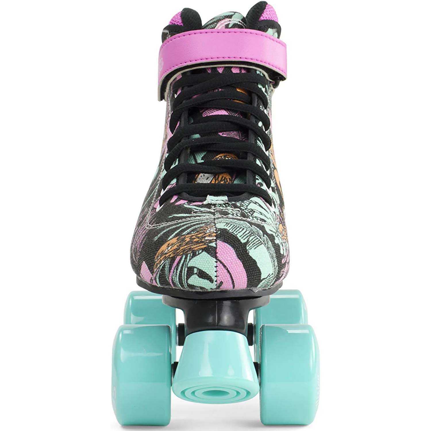 Rollers SFR Vision Squod Woman - Retro Denim, Toile étoilée, Pointure UK 3, Neufs