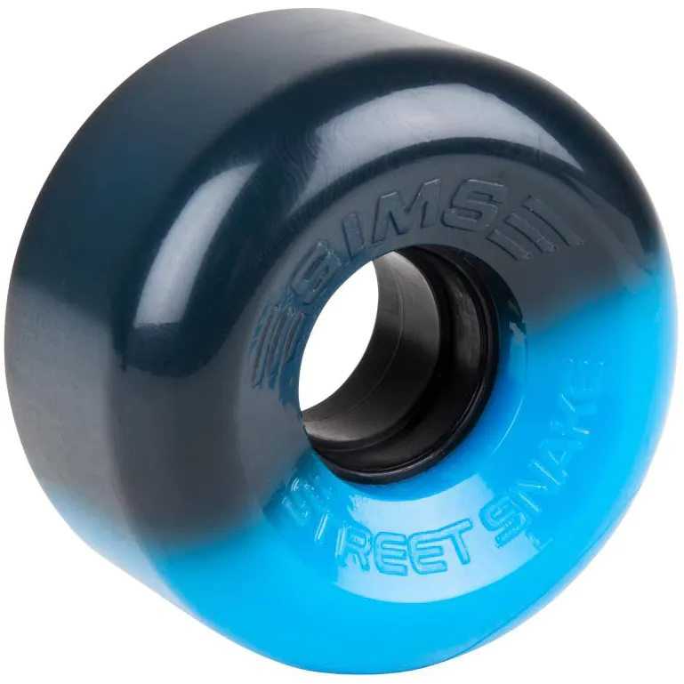 Sims Street Snakes 2 Tone 62mm Quad Roller Skate Wheels - Blue