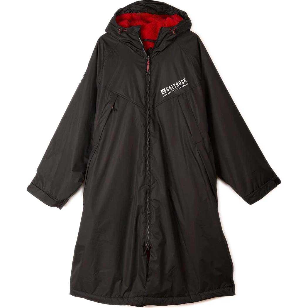 Saltrock Recycled Four Seasons Waterproof Changing Robe Black