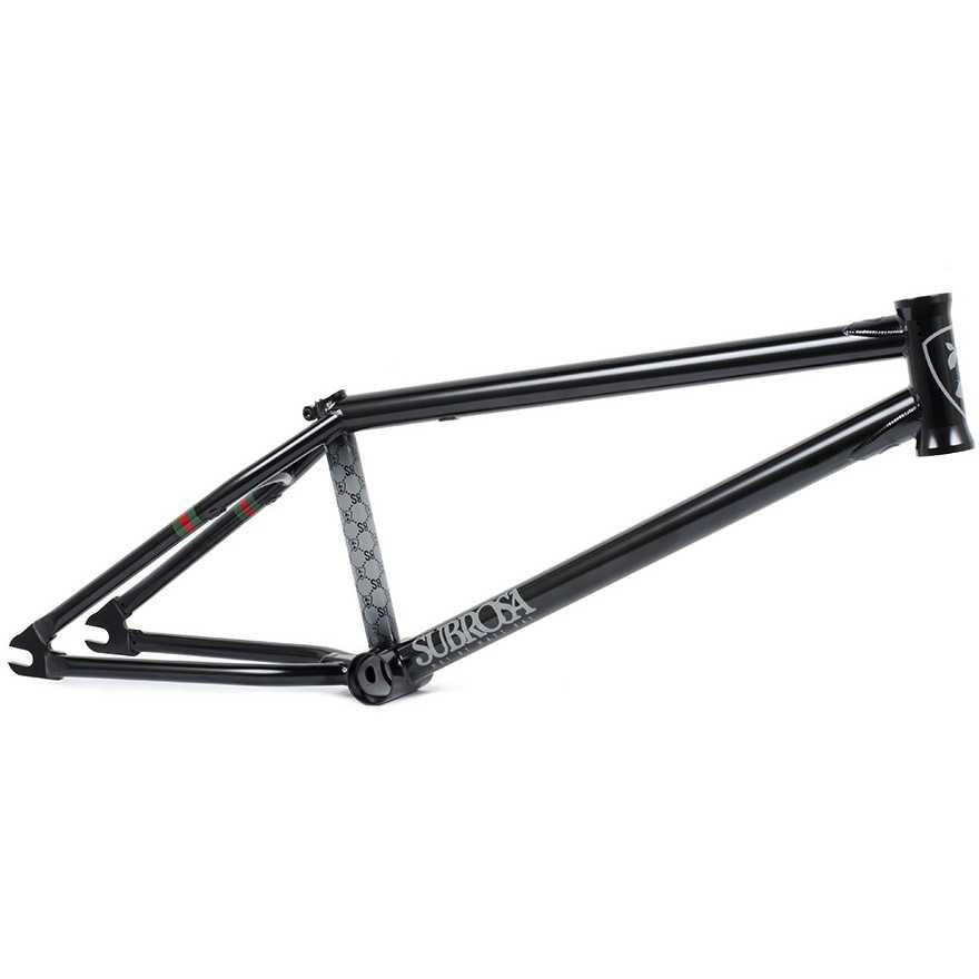 Subrosa MR1 20.75'' BMX Frame - Matte Black | SkateHut